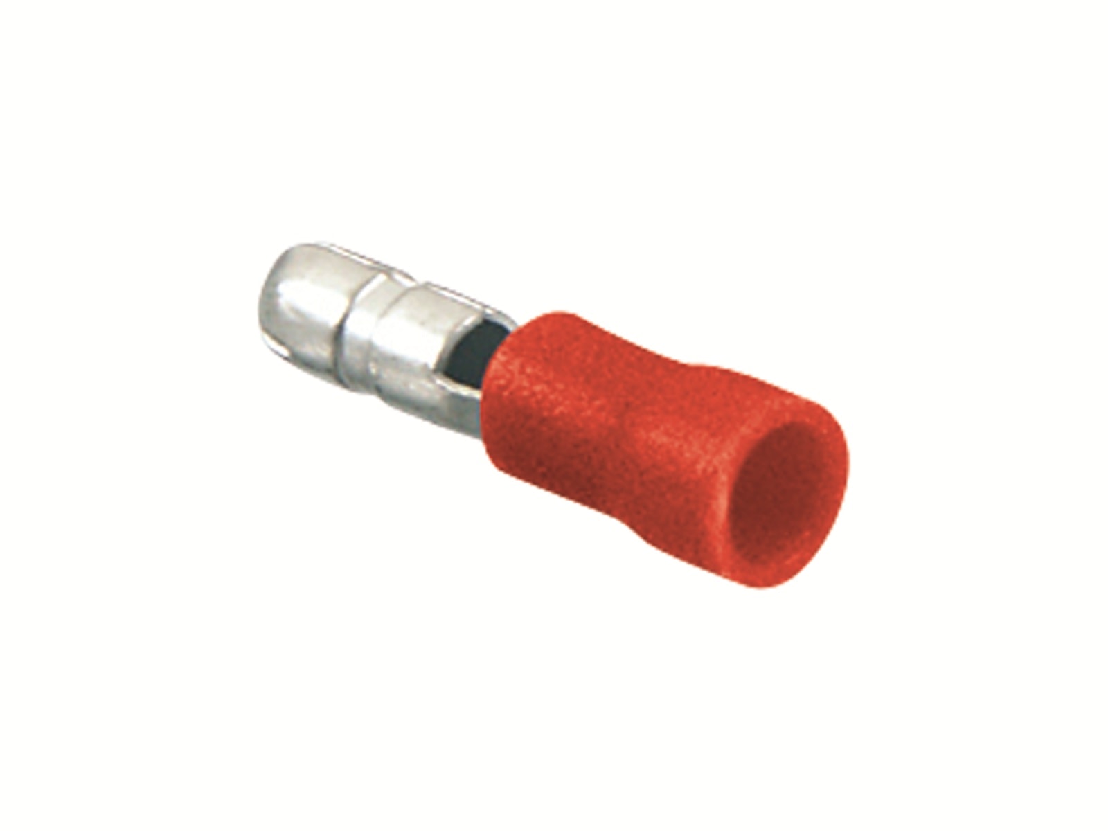 Rundstecker, rot Rundstecker, rot