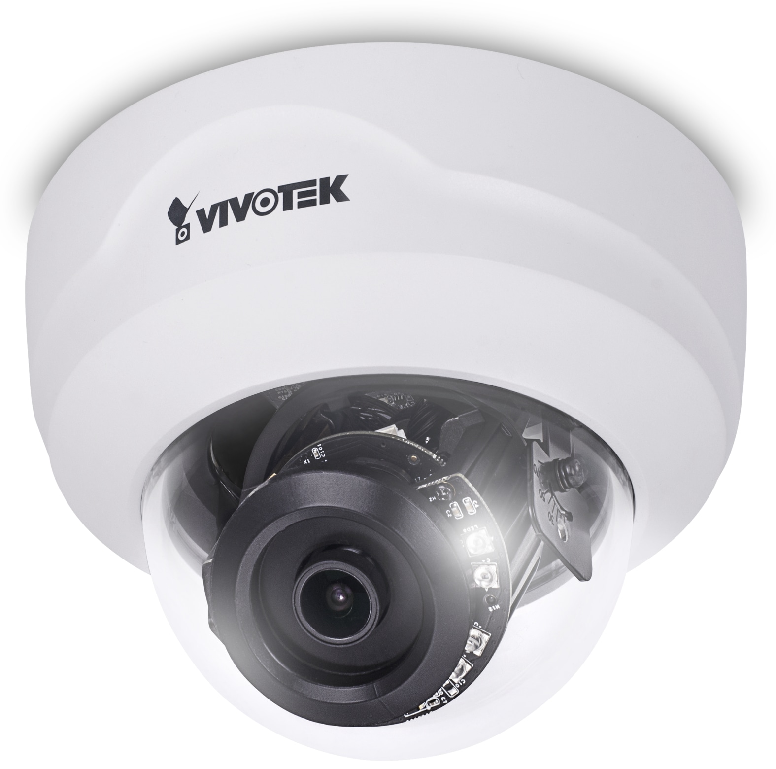 Vivotek POE-überwachungskamera FD8179-H, Dome, 4MP