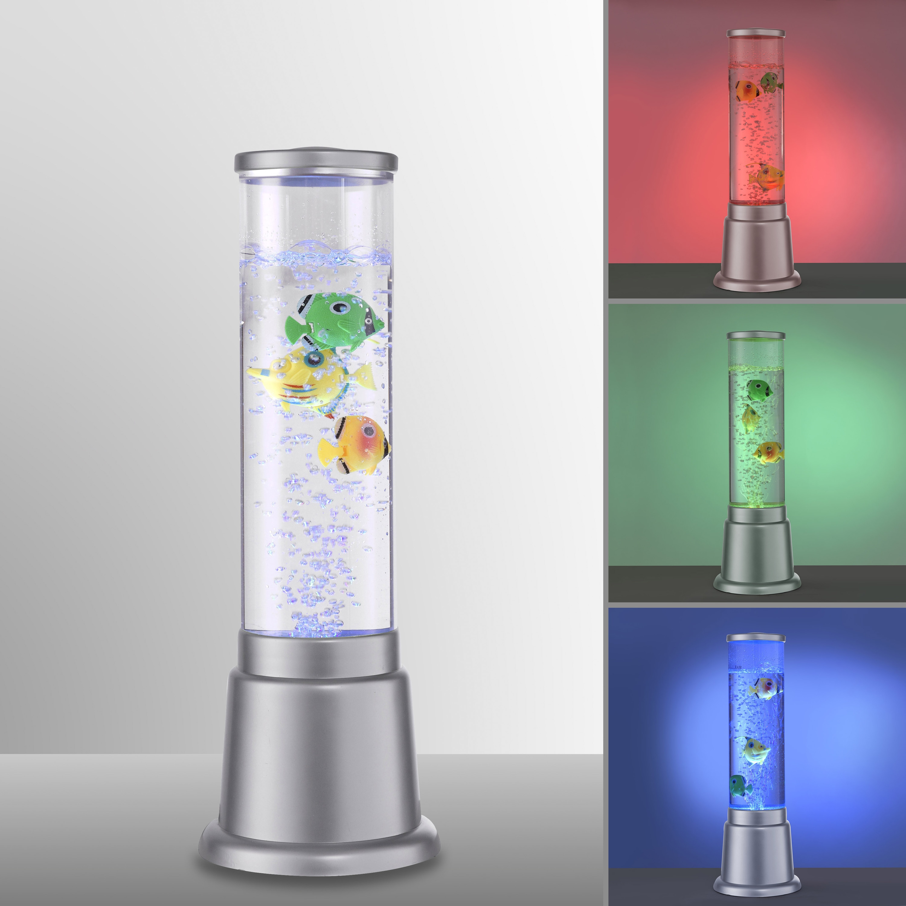 JUST LIGHT LED-Wassersäule 85127-21, 0,05W, RGB, IP20, 36 cm