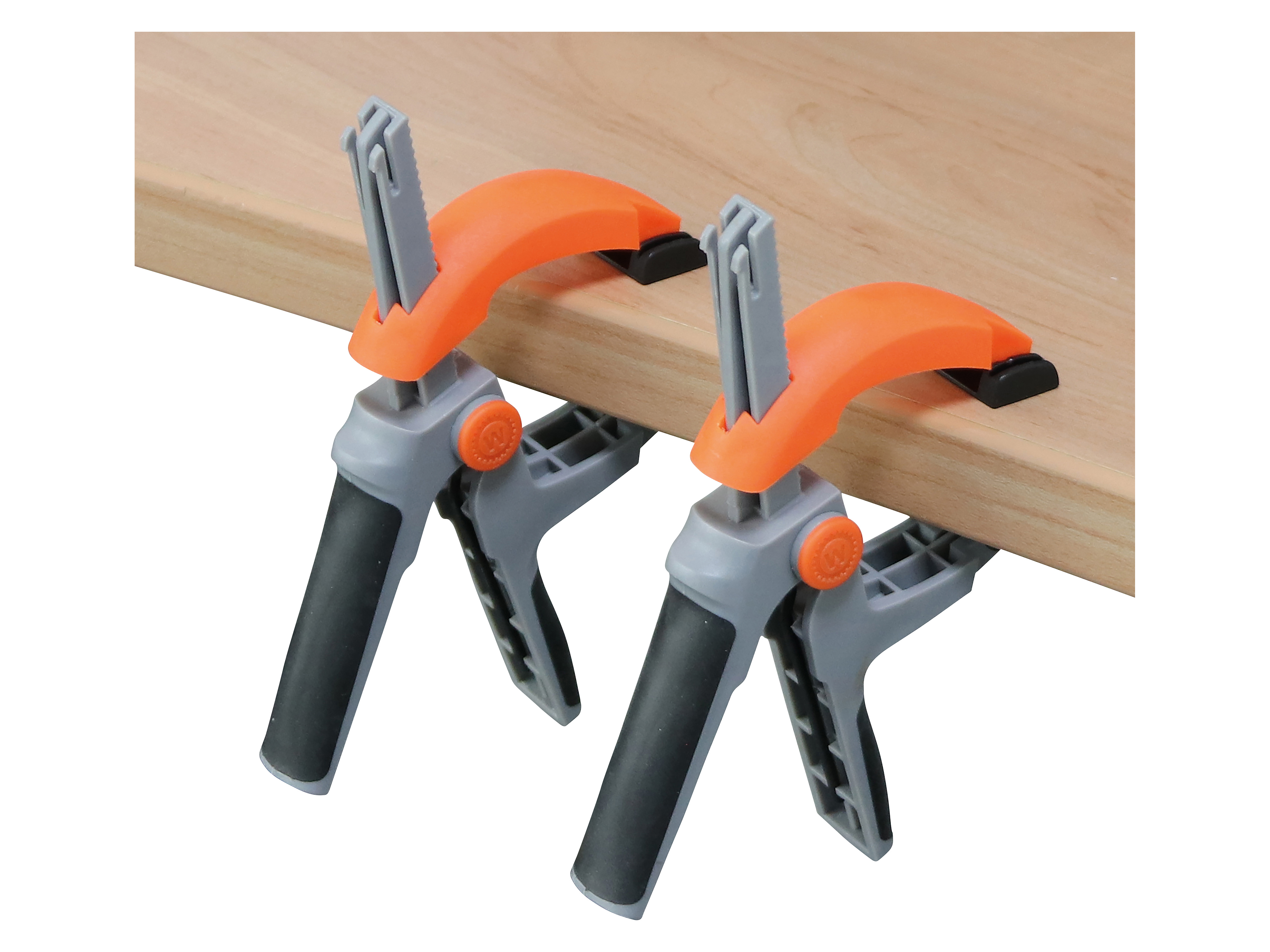 Verstellbare Schnellspannklammer, WERCKMANN, 75 mm, 2 Stück Verstellbare Schnellspannklammer, WERCKMANN, 75 mm, 2 Stück