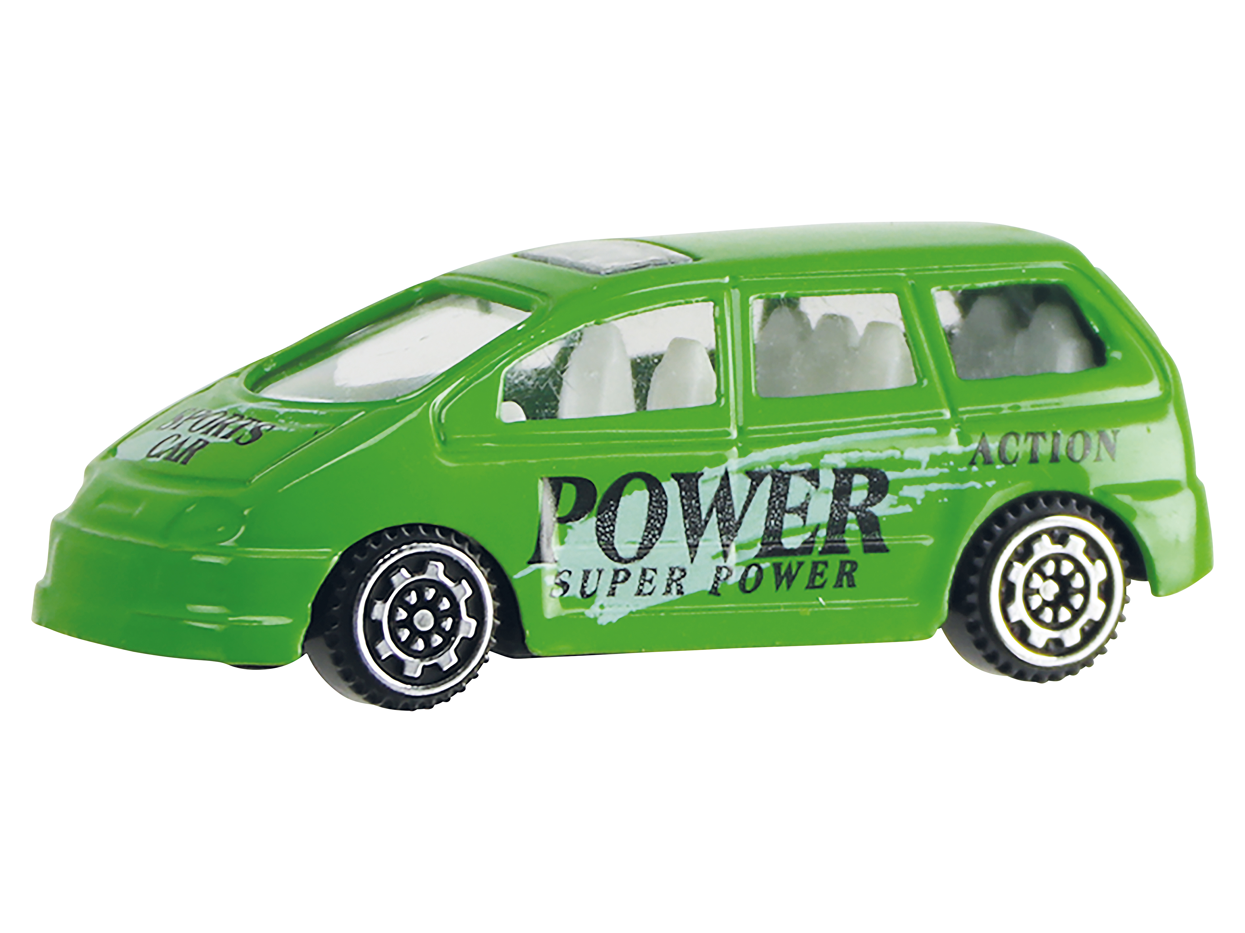 Metallspielzeugauto 1:64, 12 verschiedene Varianten, 36 Stück