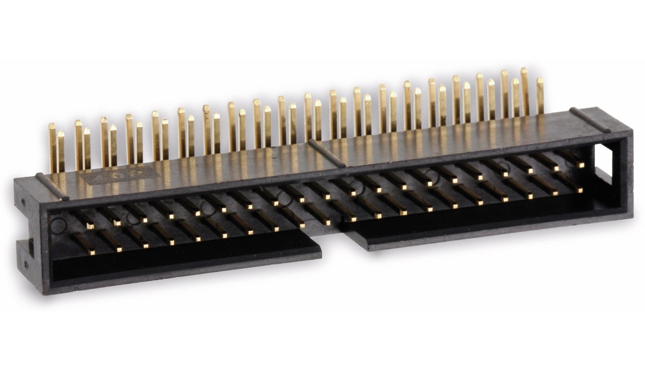 CONNFLY ELECTRONIC Wannenstecker, abgewinkelt, 40-polig CONNFLY ELECTRONIC Wannenstecker, abgewinkelt, 40-polig