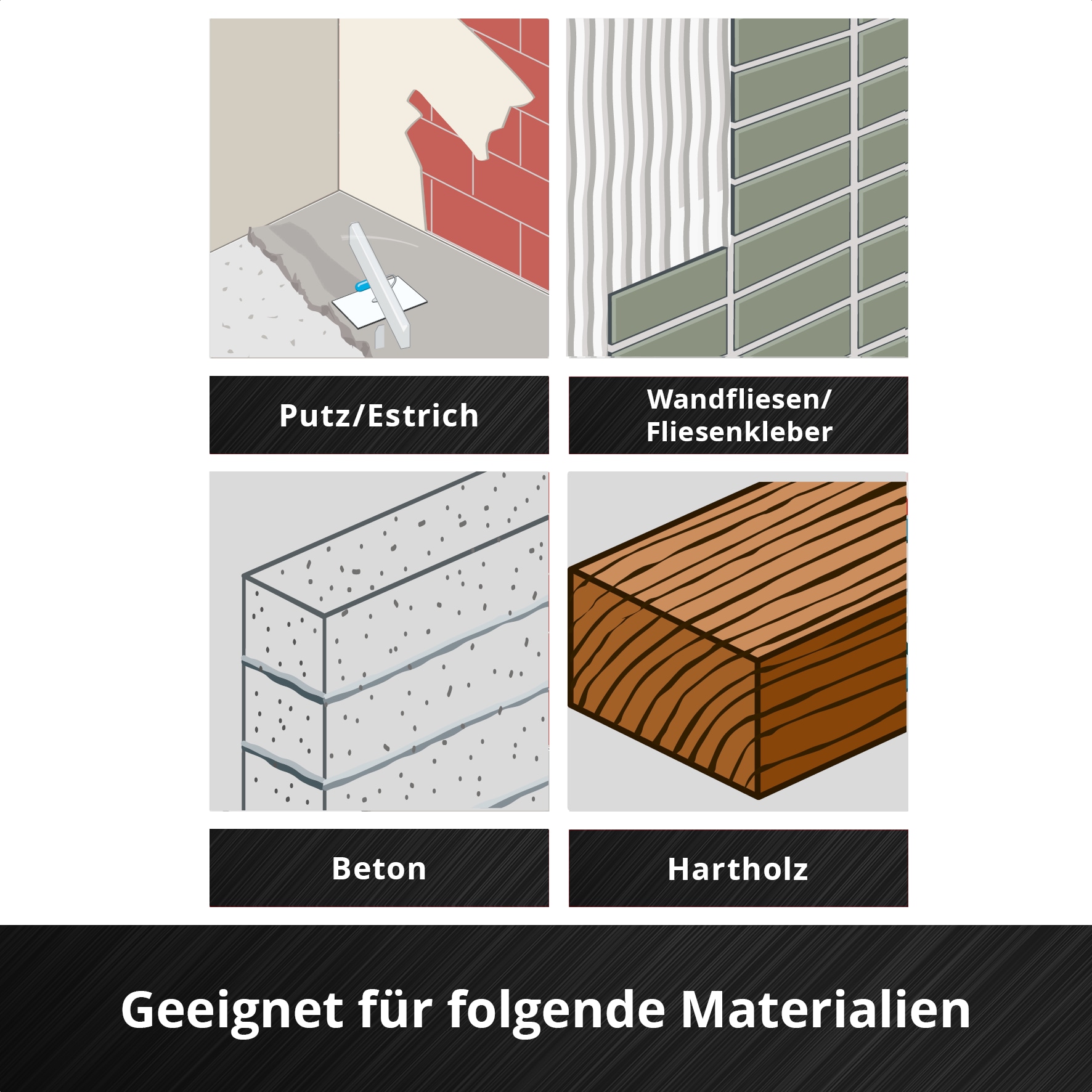 EINHELL Delta Raspel, 708070, 80 mm