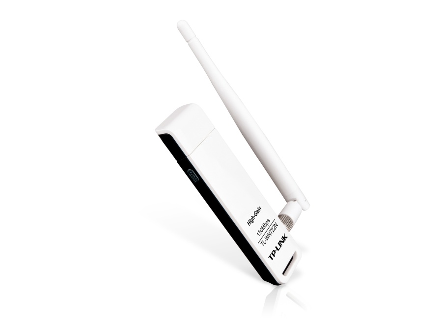 TP-LINK Wireless LAN USB-Stick TL-WN722N, 150 Mbps TP-LINK Wireless LAN USB-Stick TL-WN722N, 150 Mbps