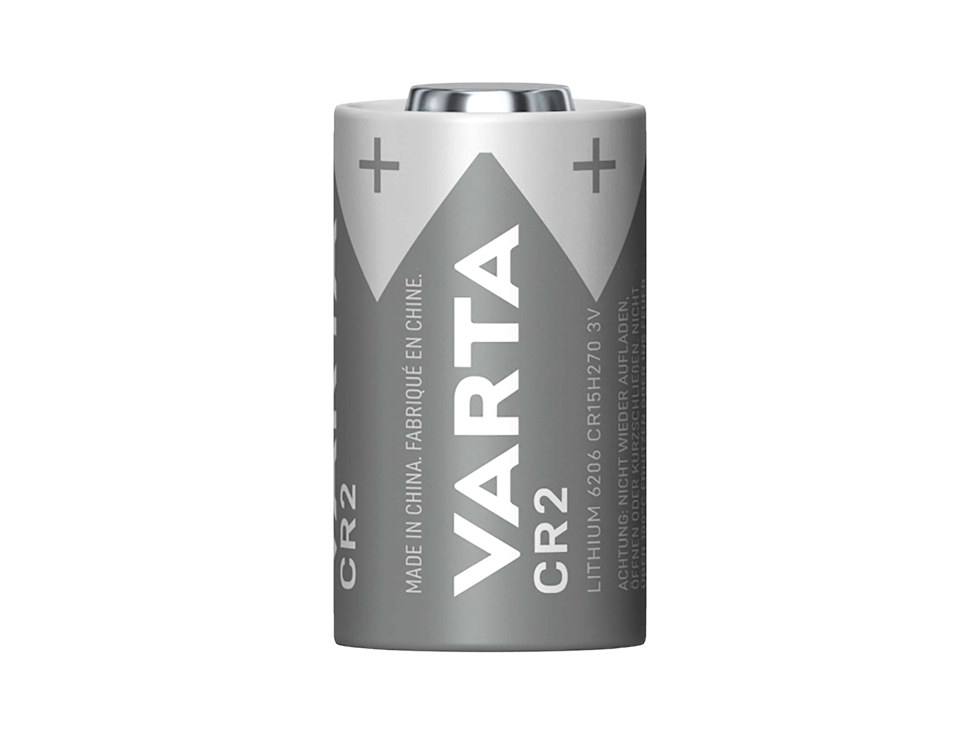 VARTA Lithium-Batterie, CR2, 3V, Photo