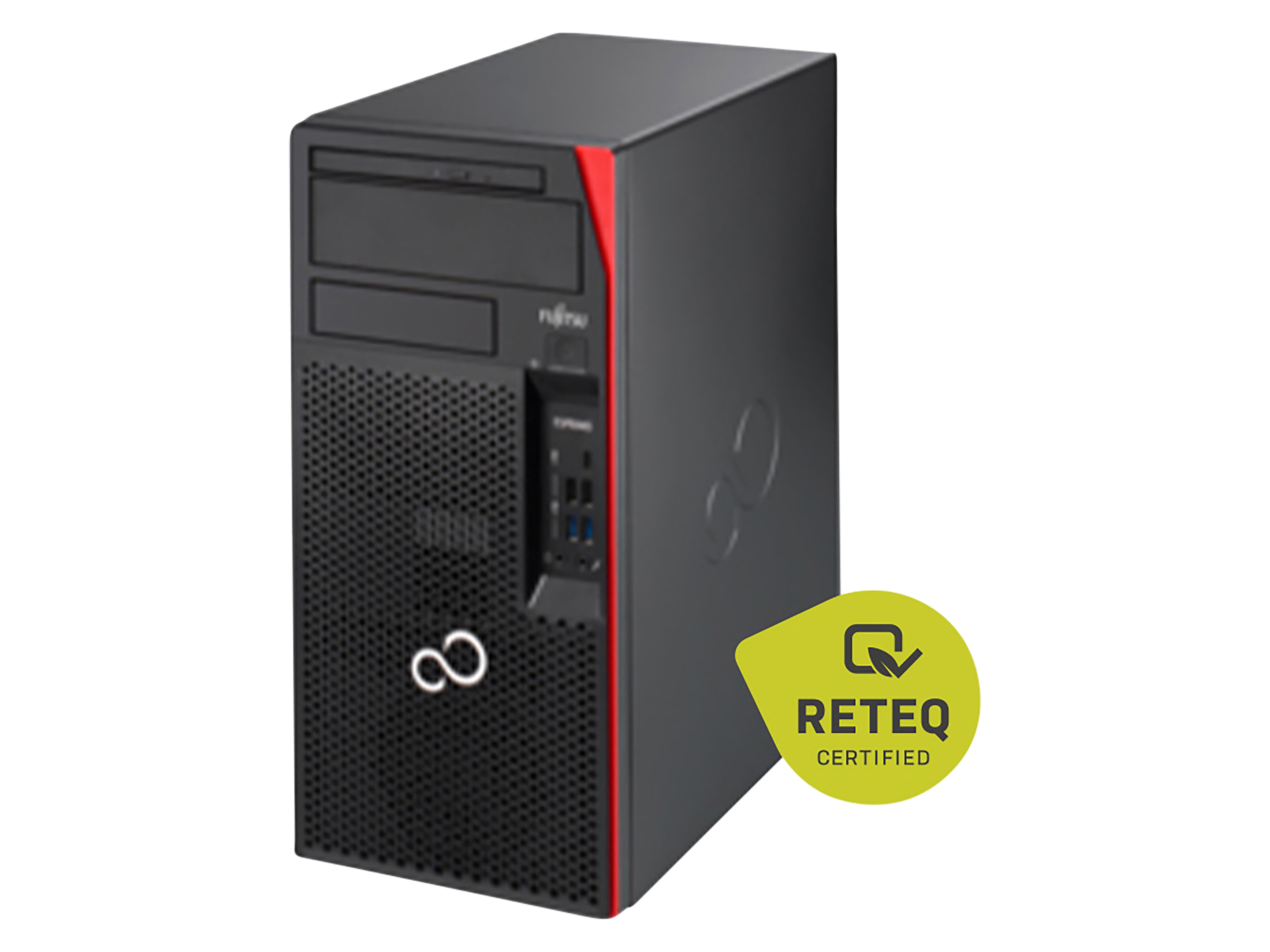 FUJITSU PC ESPRIMO P757 E85+ Tower, G3930, 20GB, 512GB, Win10P, refurbished FUJITSU PC ESPRIMO P757 E85+ Tower, G3930, 20GB, 512GB, Win10P, refurbished