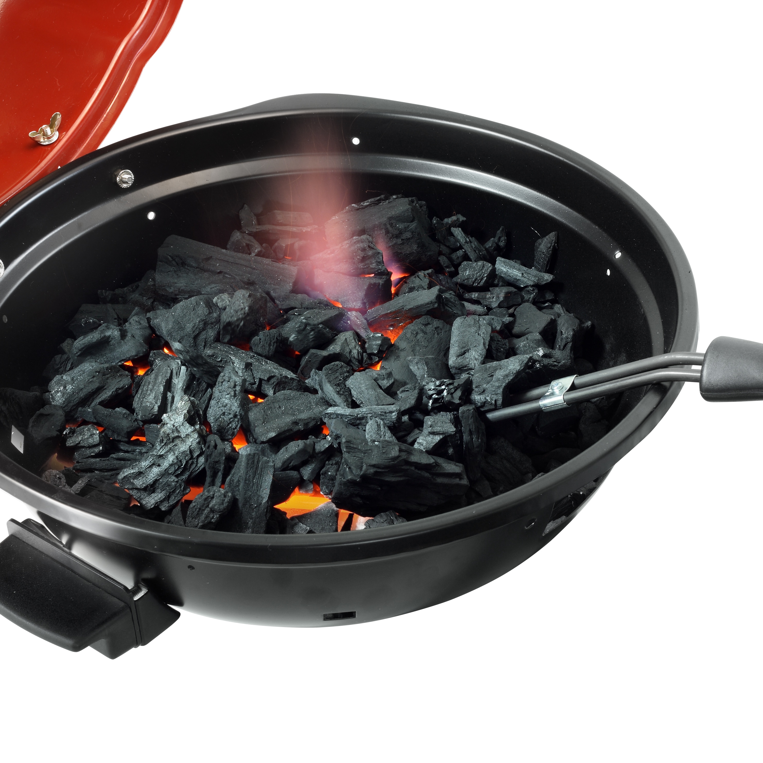 TRISTAR Grillanzünder BQ-2819, für Kohlegrill, 1,5 m Zuleitung, 800 W TRISTAR Grillanzünder BQ-2819, für Kohlegrill, 1,5 m Zuleitung, 800 W