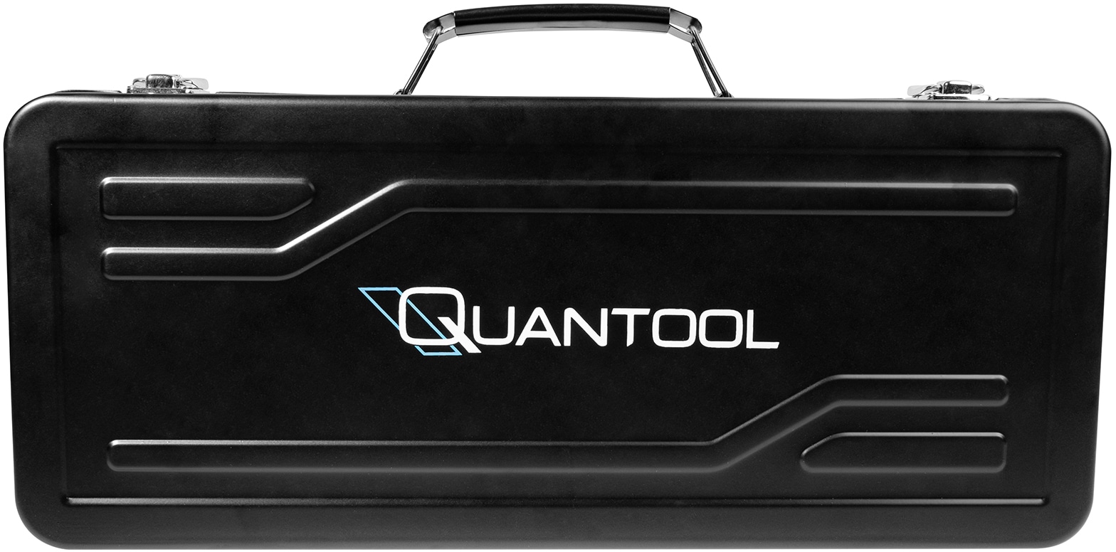 QUANTOOL Steckschlüssel- & Bit-Satz, 56-teilig