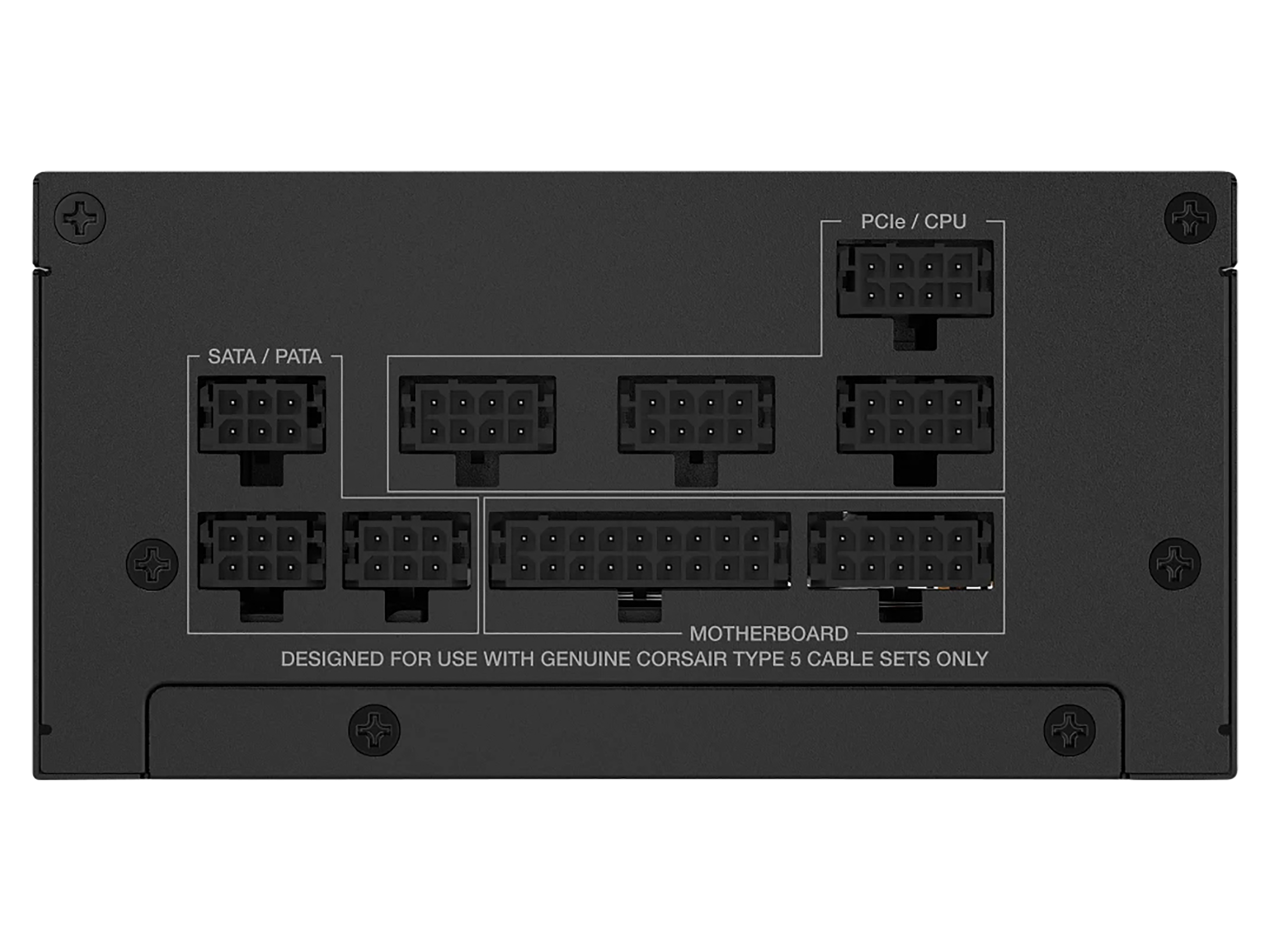 CORSAIR PC-Netzteil SF750 Platinum SF 750W