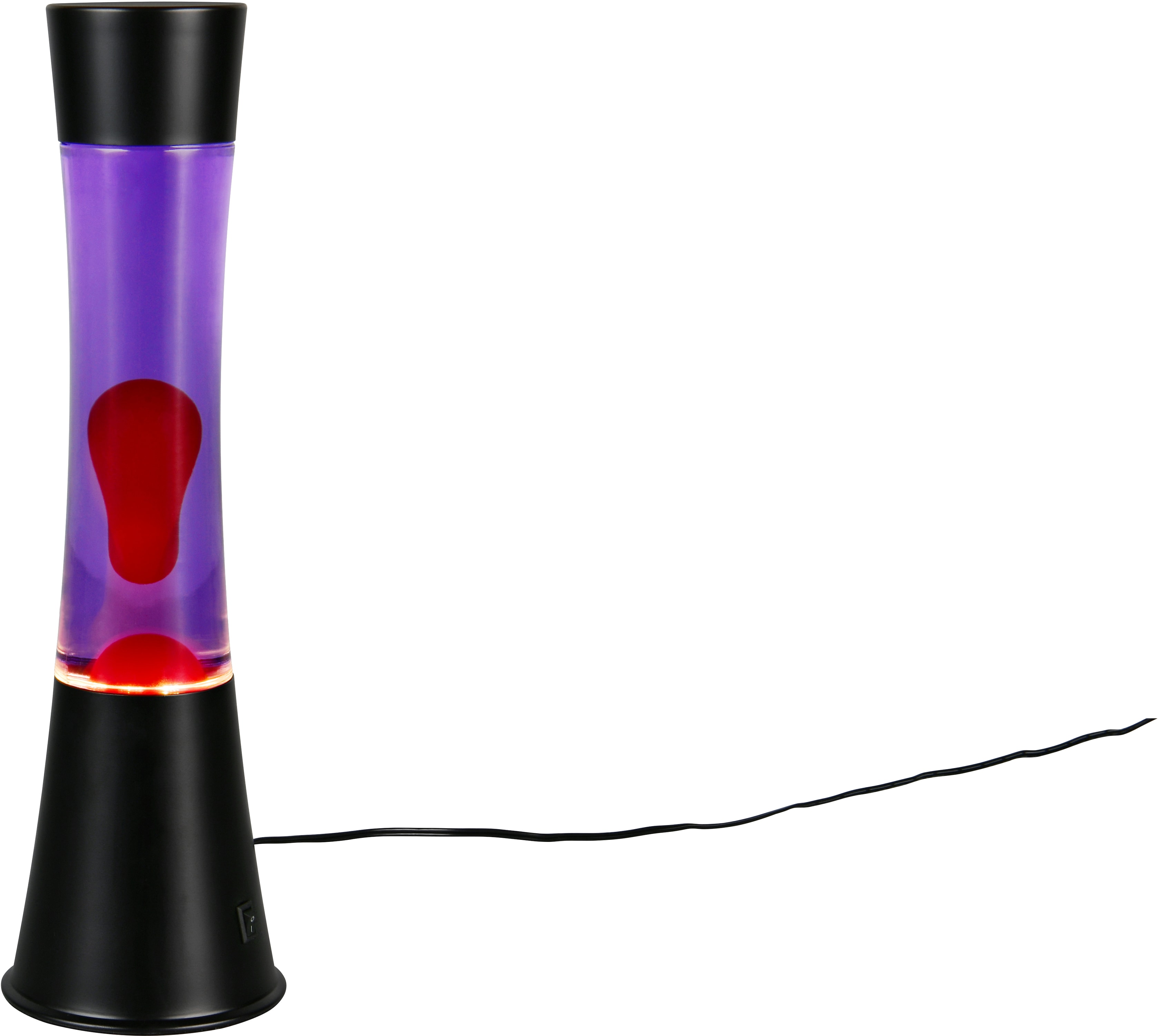 REALITY LED-Lava-Tischleuchte Etna, R50559192, 28W, 260lm, 3000K, schwarz