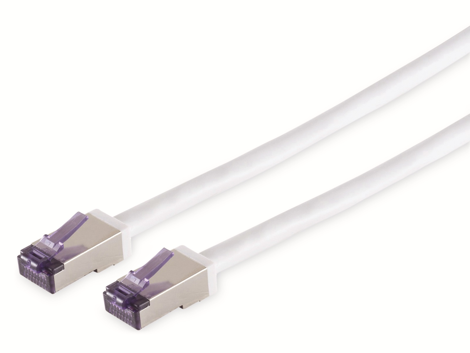 SMART-MULTIMEDIA CAT.6a Netzwerkkabel Superflex, S/FTP, weiß, 1,5m SMART-MULTIMEDIA CAT.6a Netzwerkkabel Superflex, S/FTP, weiß, 1,5m
