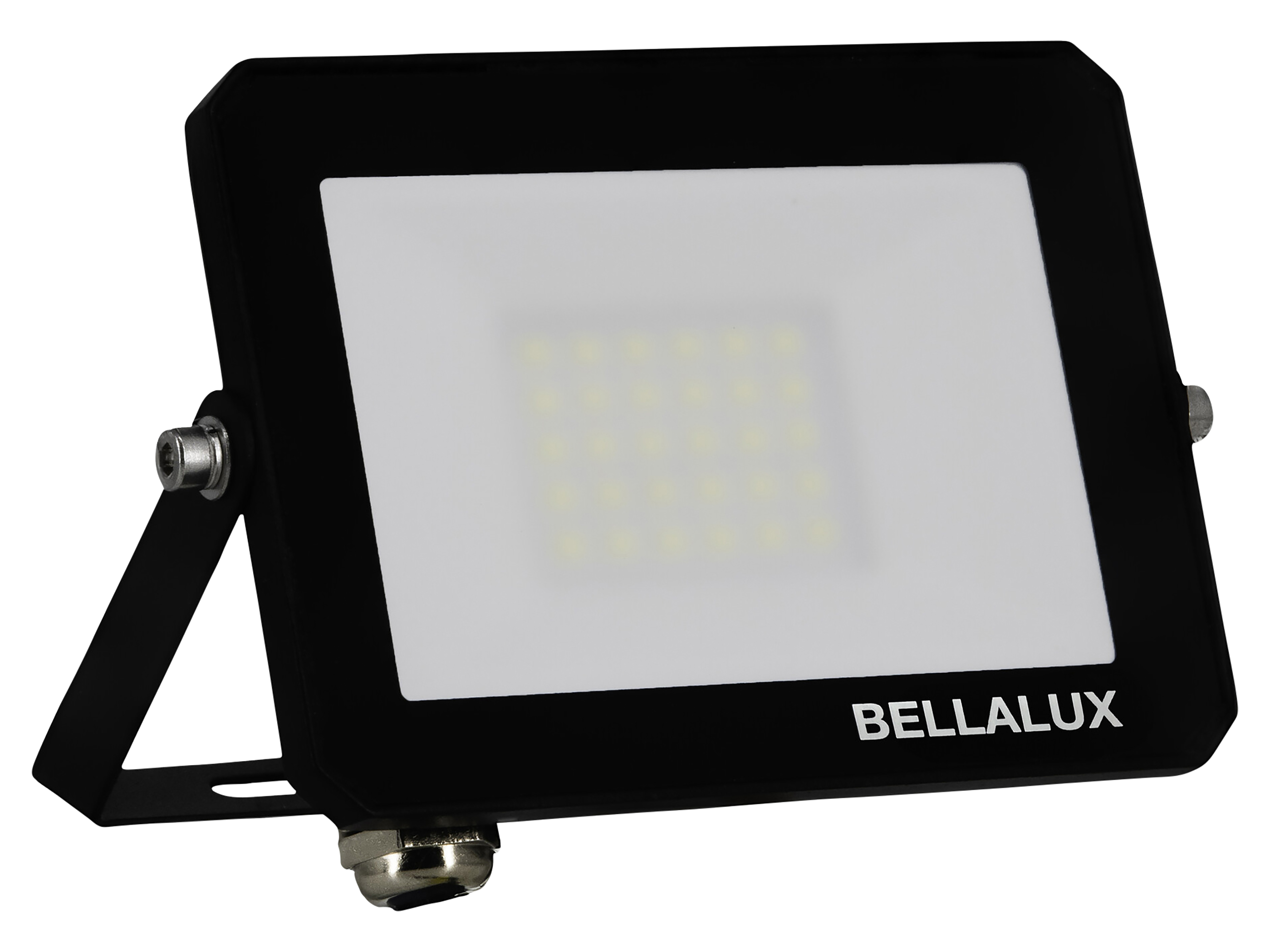 BELLALUX LED-Fluter, 20W, 4000K, 1800lm, neutralweiß, IP65, schwarz