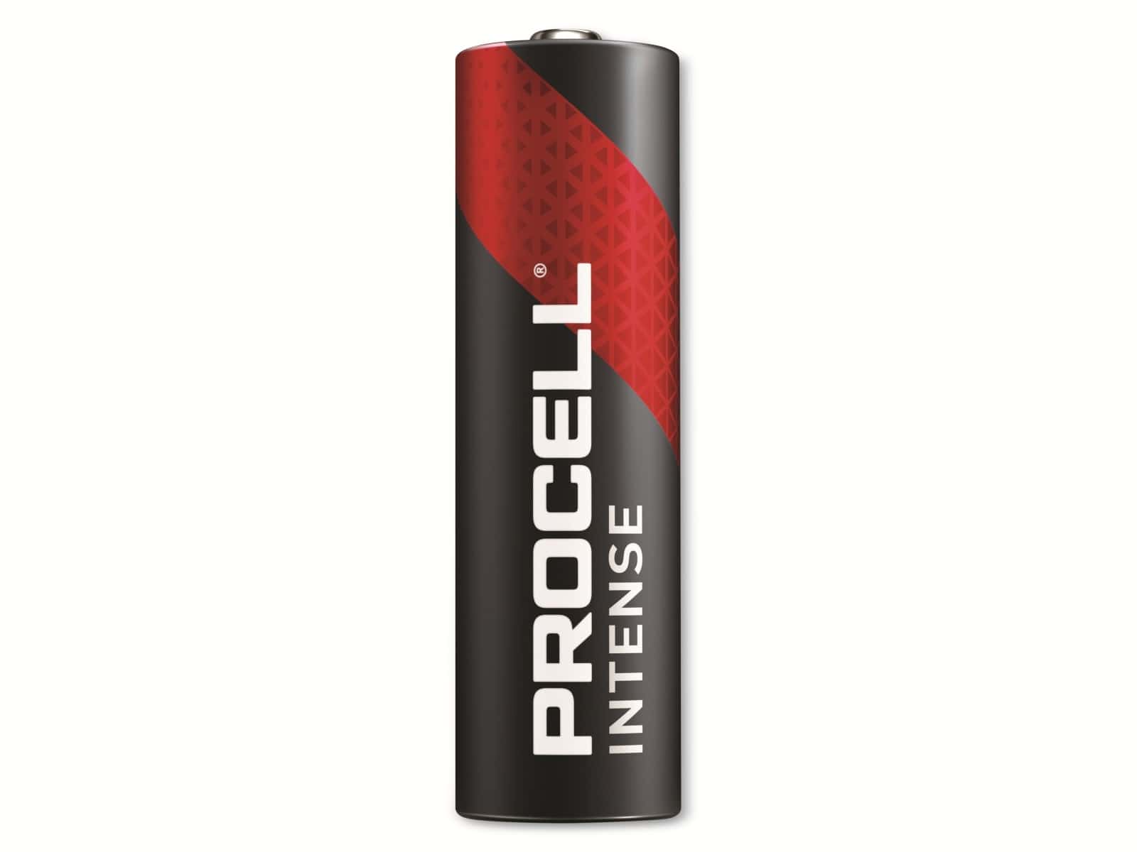 DURACELL Alkaline-Mignon-Batterie LR06, 1.5V, Procell Intense, 10 Stück