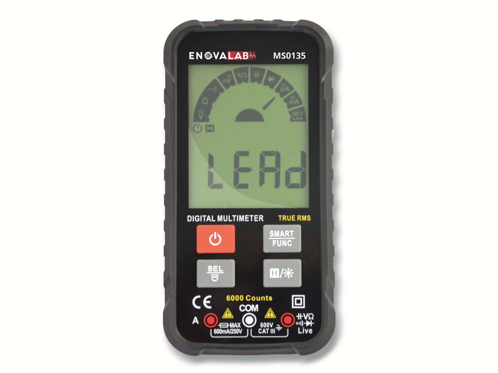ENOVALAB SMART-Multimeter, MS0135, True RMS ENOVALAB SMART-Multimeter, MS0135, True RMS