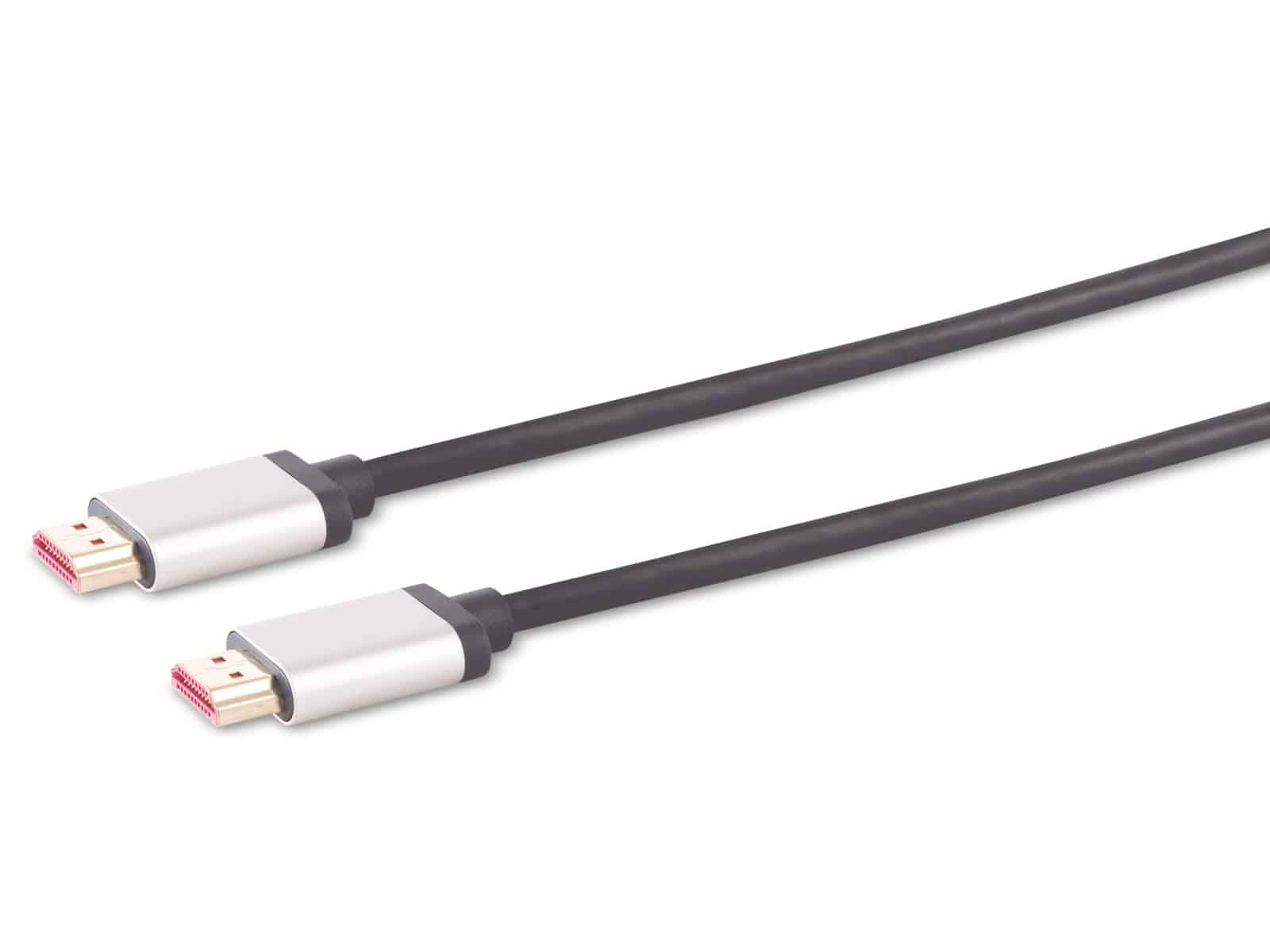 S-IMPULS HOMECINEMA HDMI-Verbindungskabel, 8K, 1m