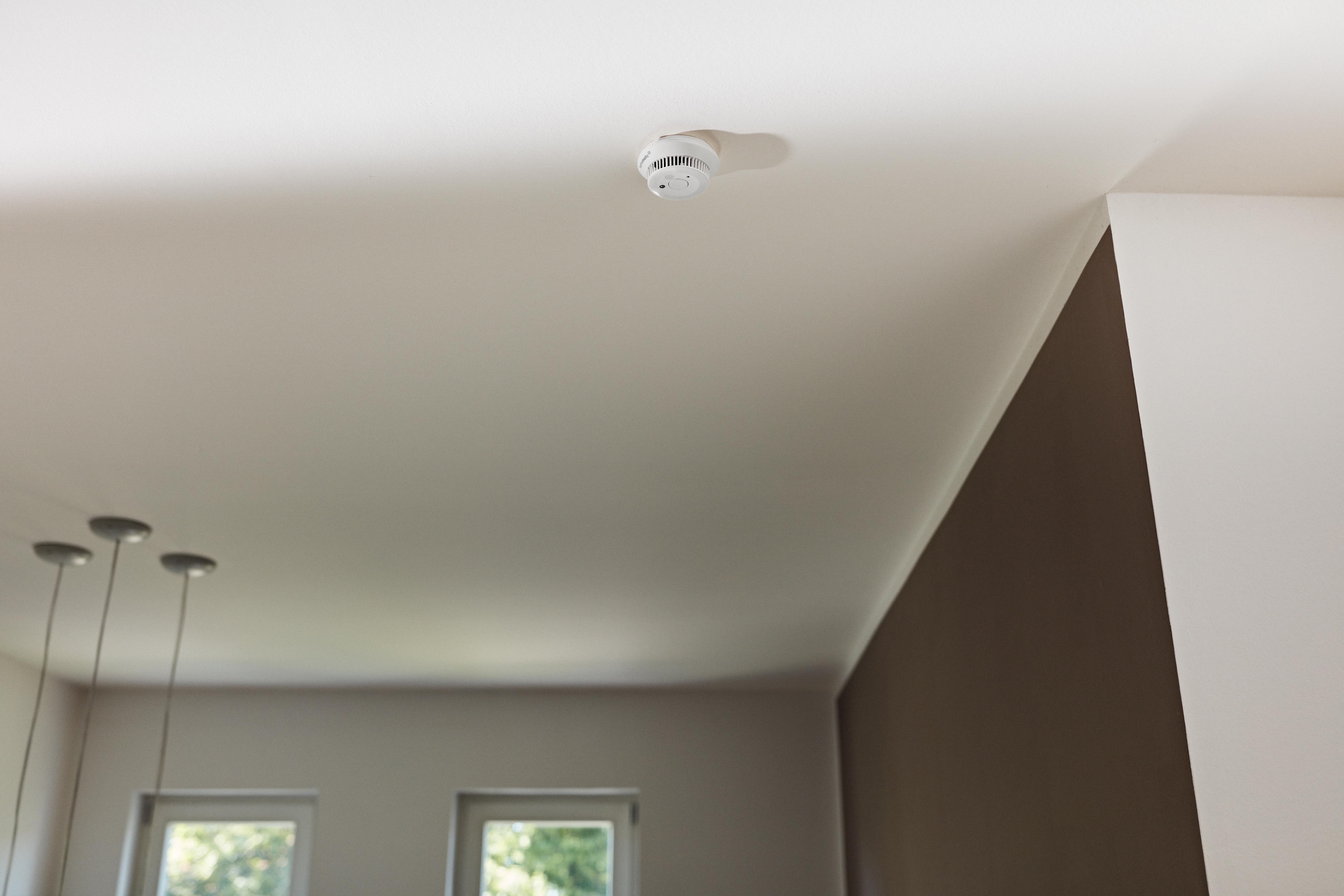 HOMEMATIC IP Starterset Rauchwarnmelder für 4 Räume