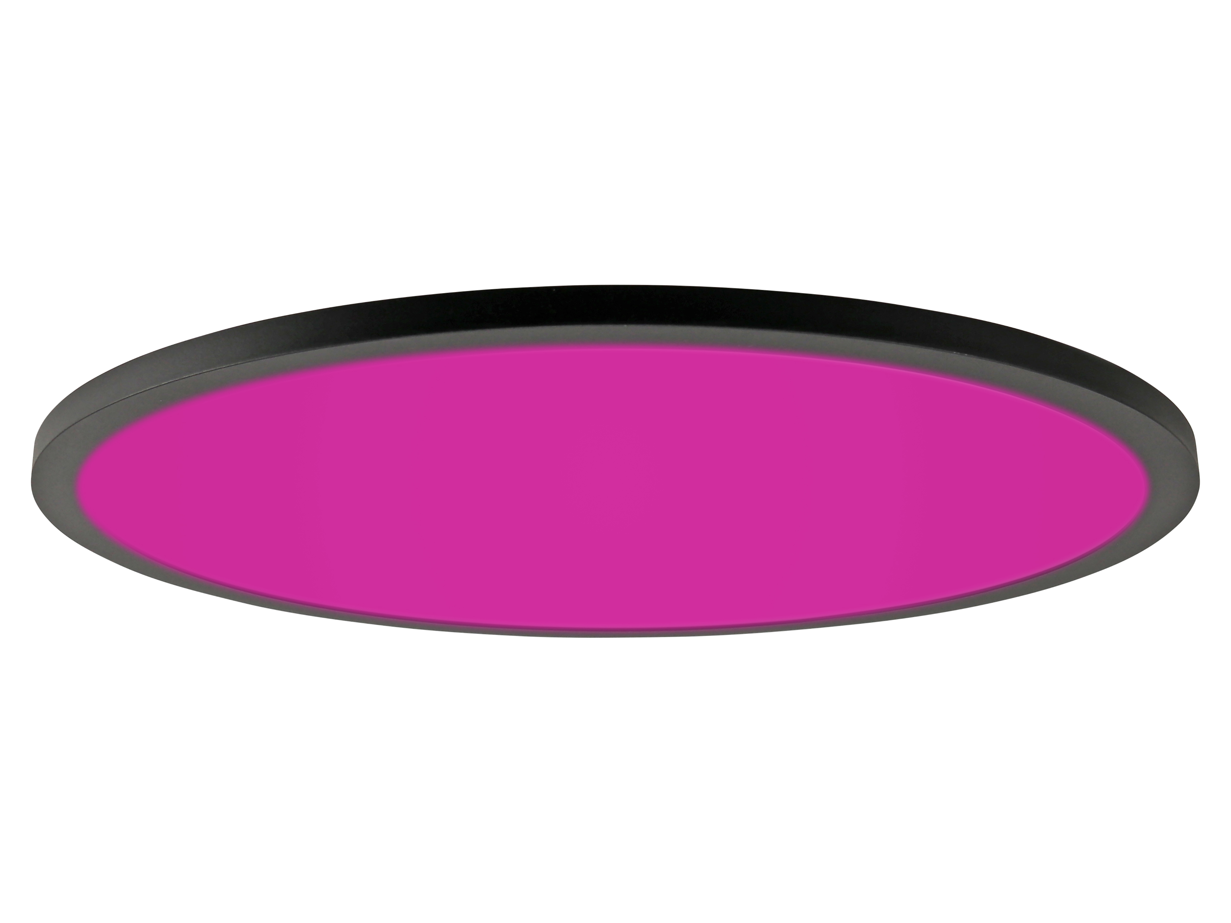 LED-Deckenleuchte, 23,5 W, CCT, 1600 lm, 2700...5000 K, IP44, schwarz, B-Ware LED-Deckenleuchte, 23,5 W, CCT, 1600 lm, 2700...5000 K, IP44, schwarz