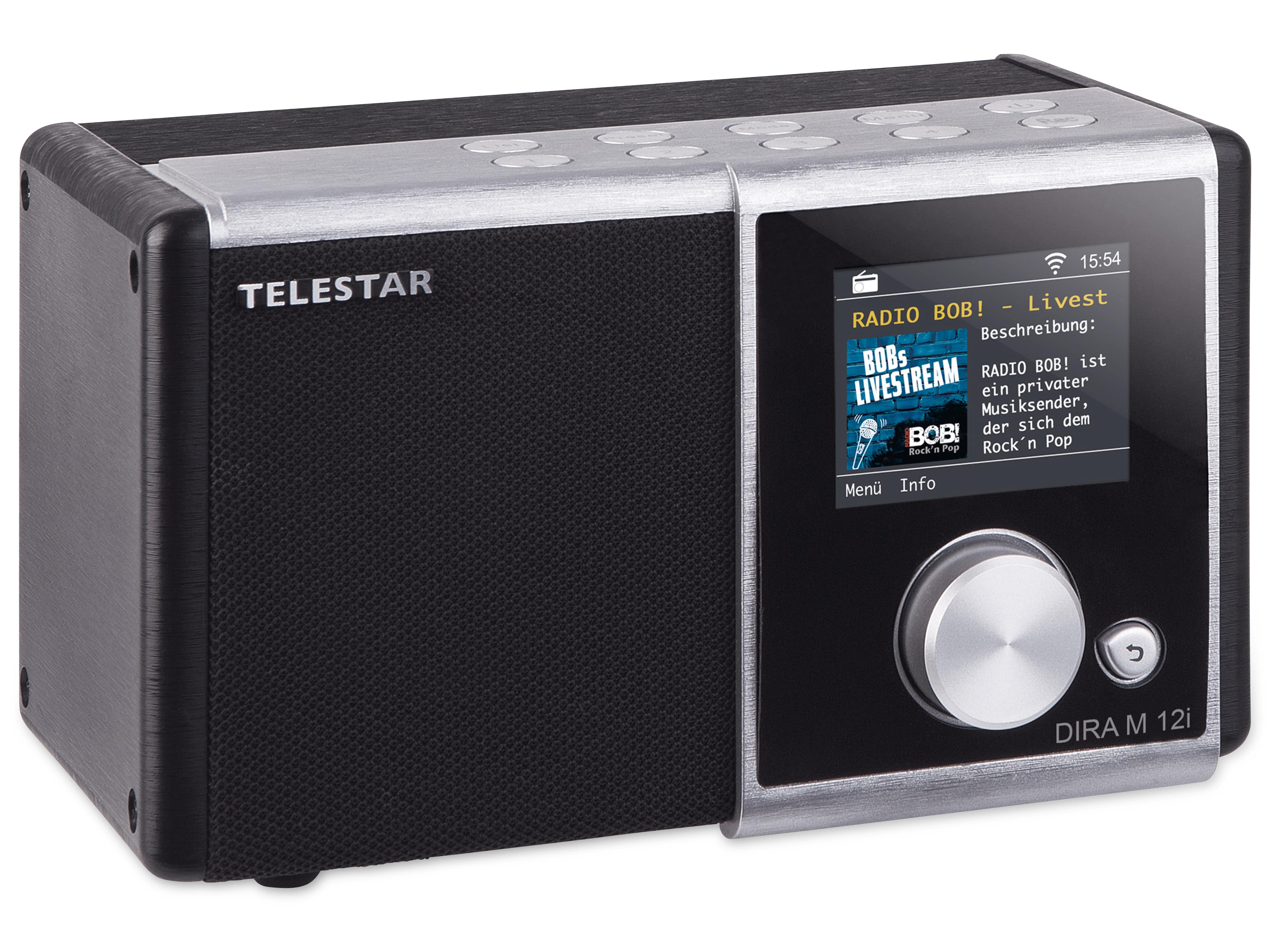 TELESTAR Internetradio DIRA M12i TELESTAR Internetradio DIRA M12i