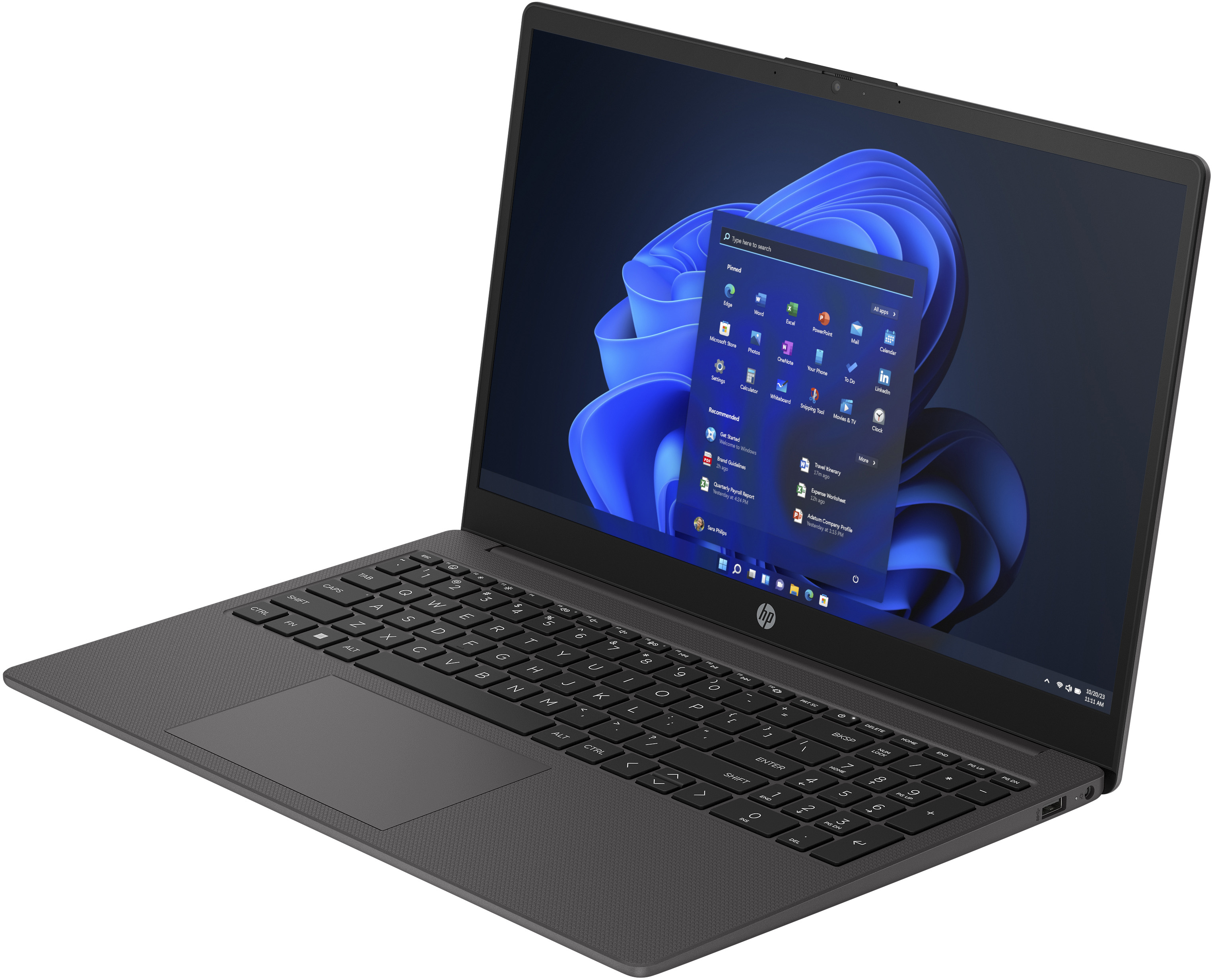 HP Notebook 250 G10 853S1ES, Intel® Core™ i7-1355U, 16GB DDR4, 512GB SSD, Windows 11