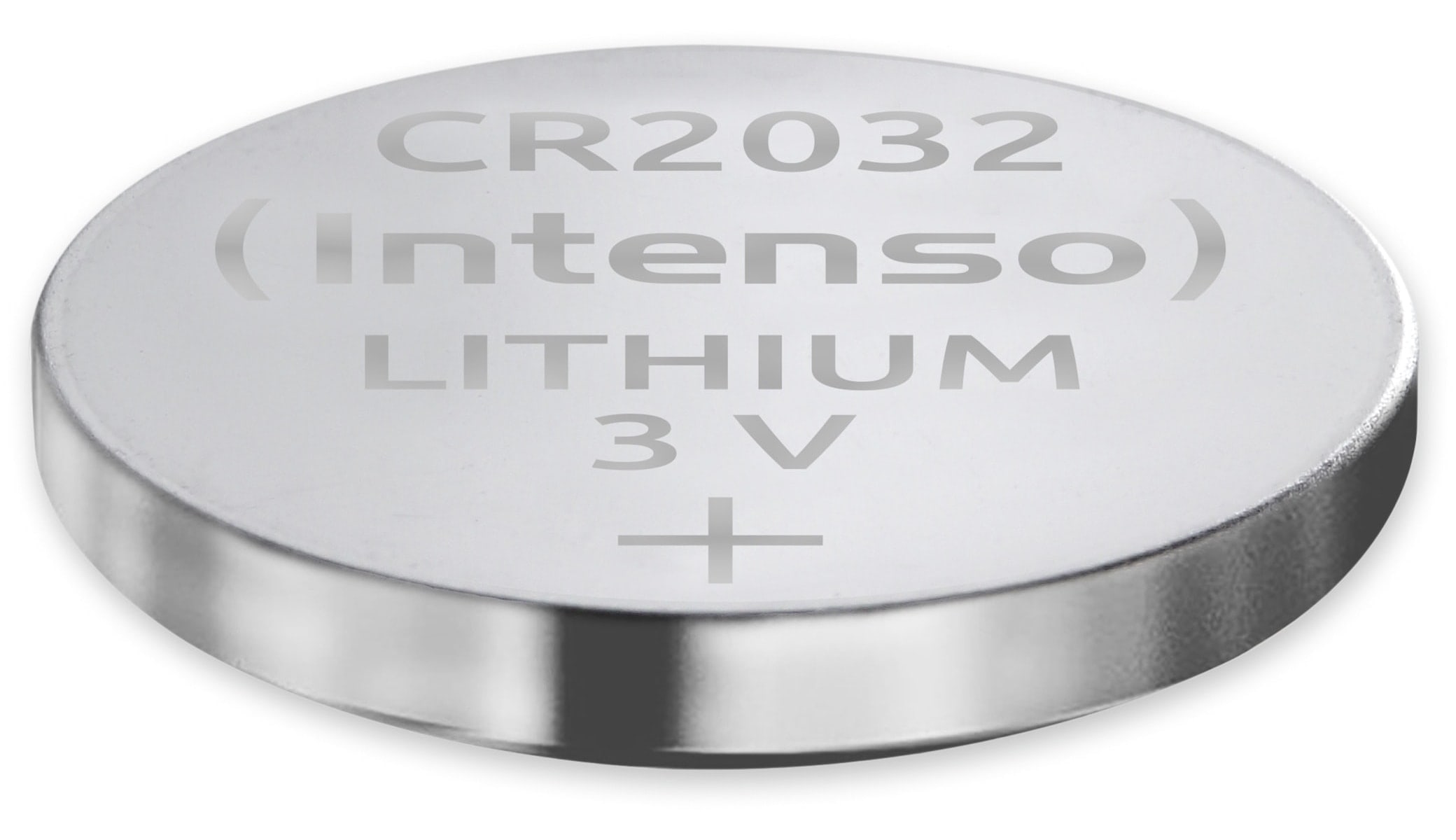 INTENSO Lithium-Knopfzelle CR2032, 6 Stück