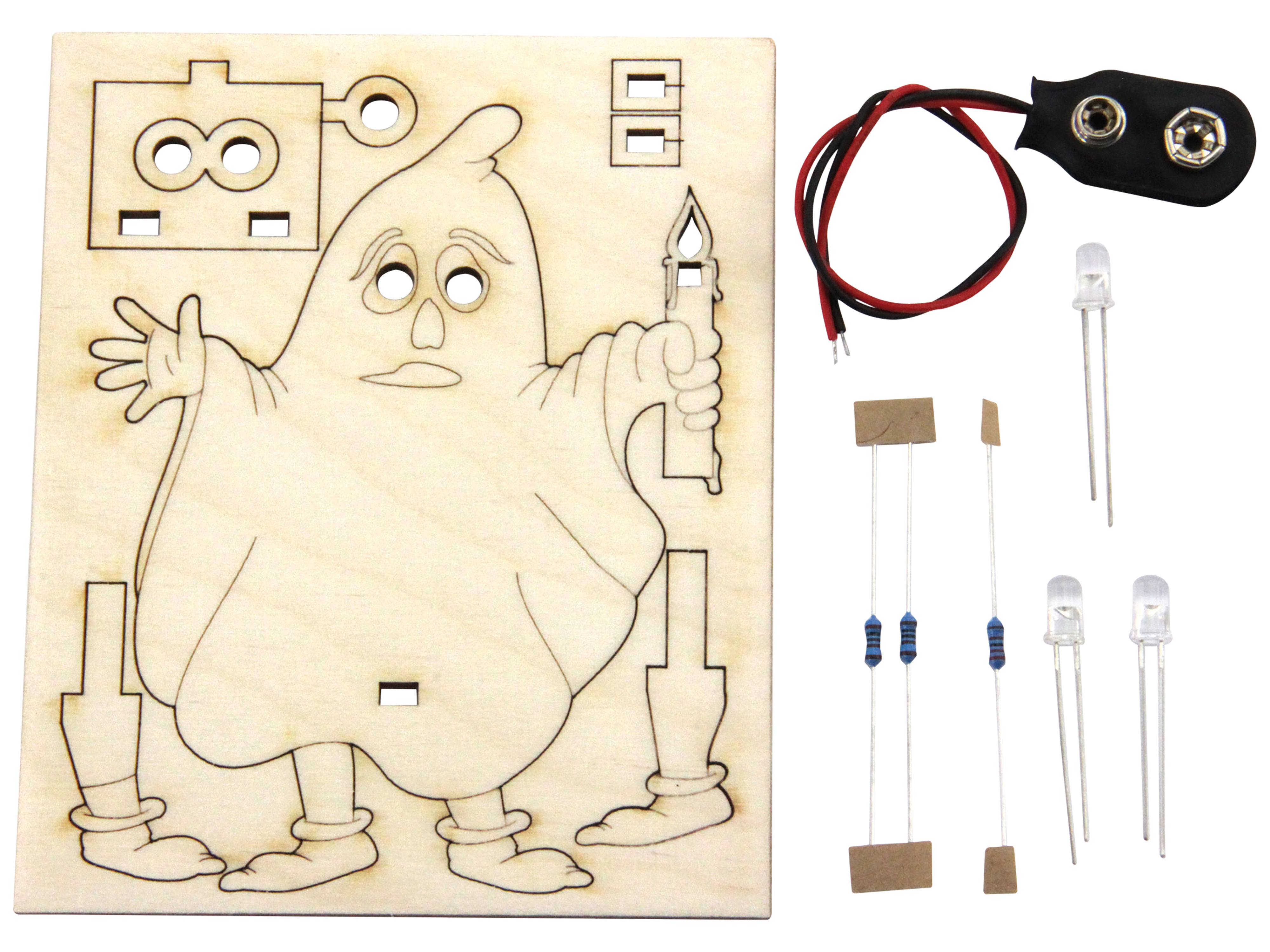 SOL-EXPERT Lötbausatz Gespenst „Willi“