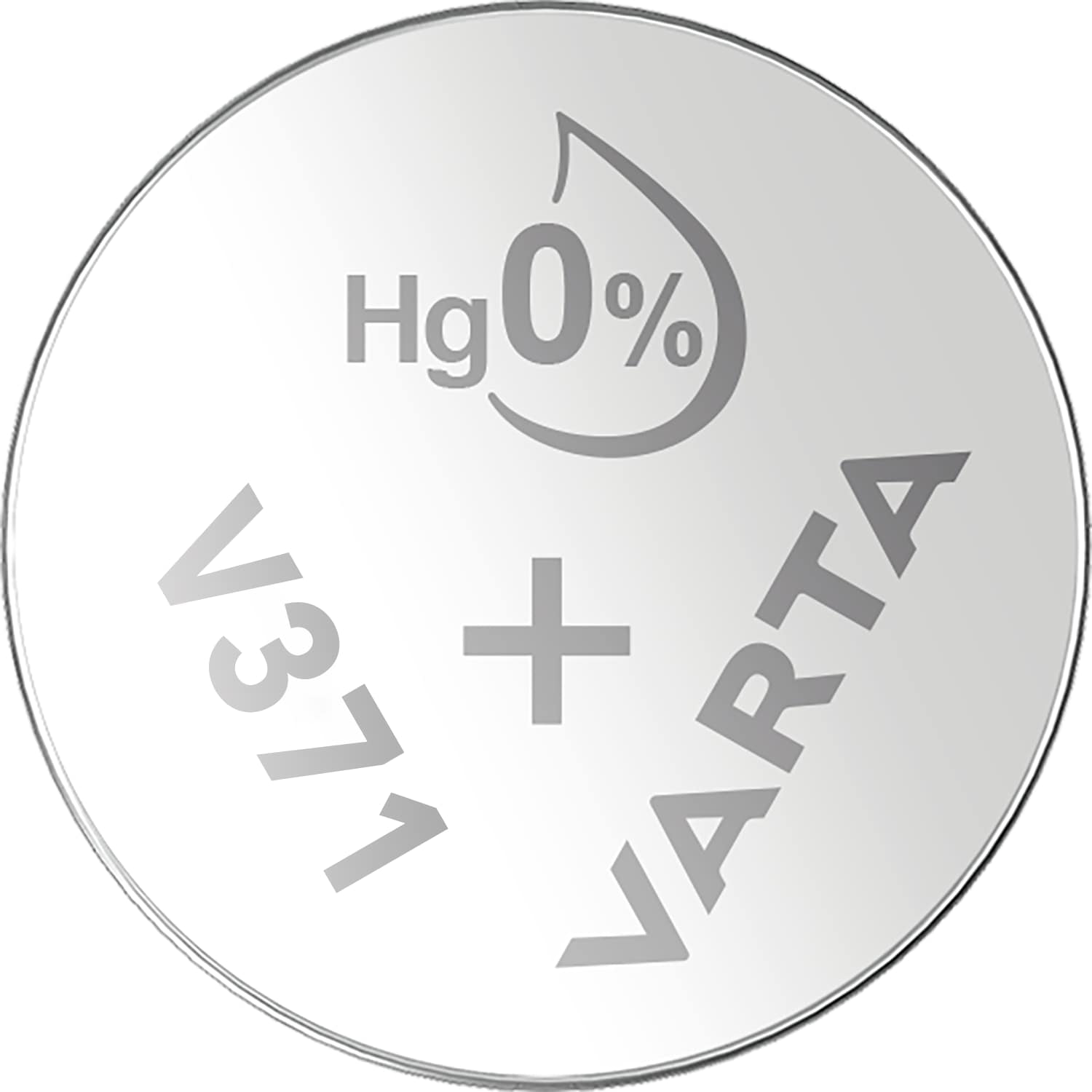 VARTA Knopfzelle Silver Oxide, 371 SR69, 1.55V, 10 Stück