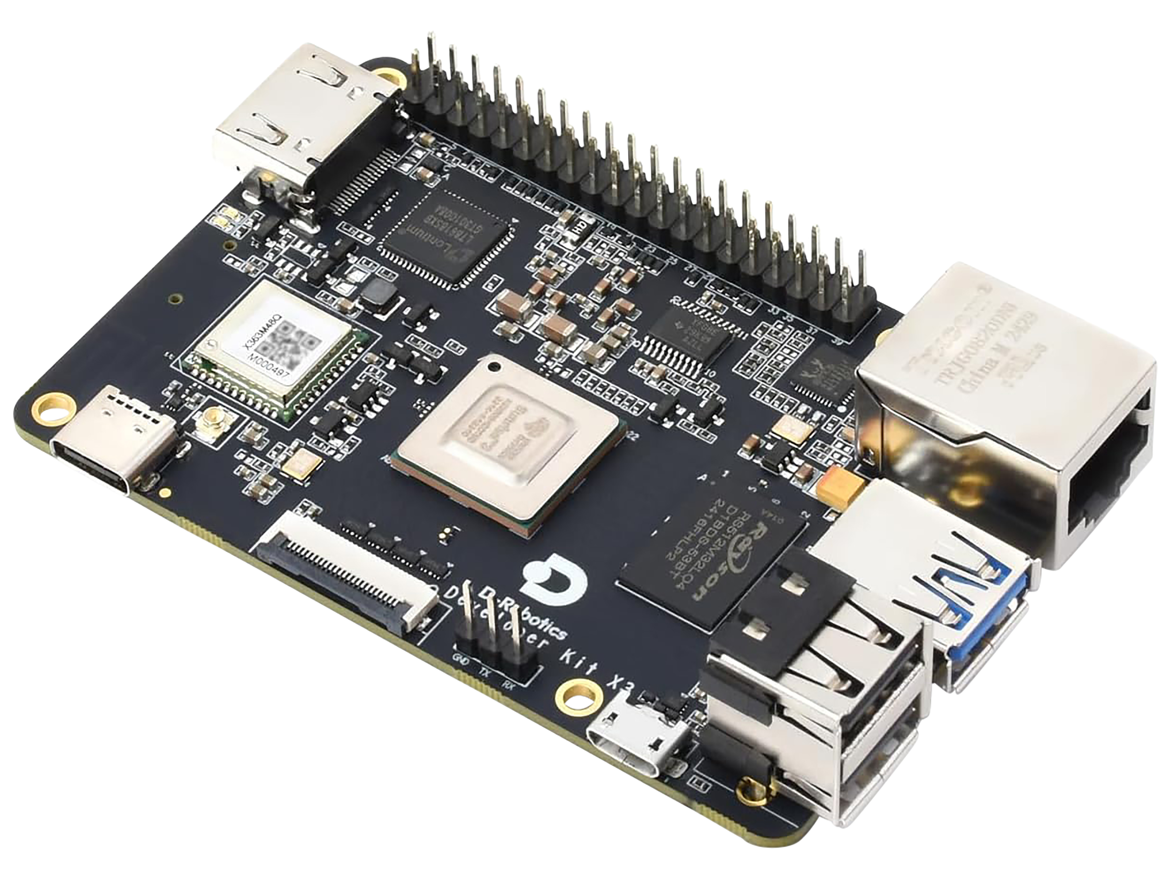 D-ROBOTICS Singleboard AI RDK X3, 2 GB RAM D-ROBOTICS Singleboard AI RDK X3, 2 GB RAM