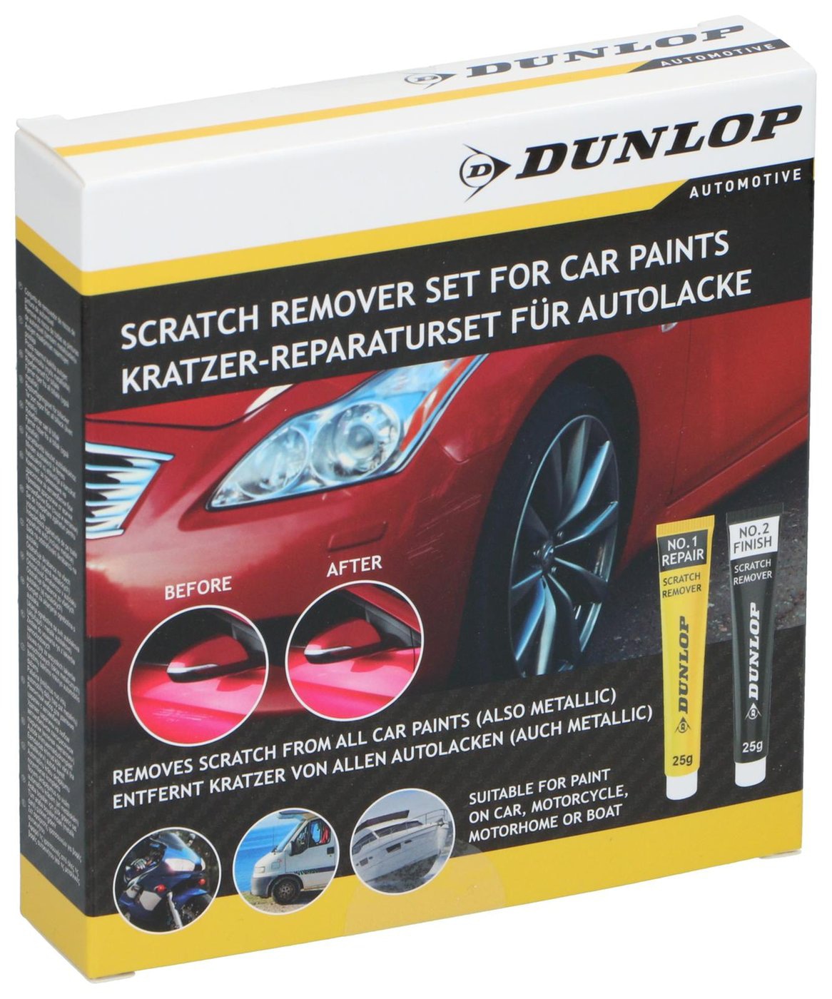 DUNLOP Kratzer-Reparaturset