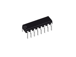 I2C/SMBus Porterweiterung PCF8574, 1 Kanal, 8-Bit I/O, 40µA, DIP16