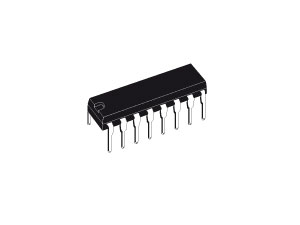 I2C/SMBus Porterweiterung PCF8574, 1 Kanal, 8-Bit I/O, 40µA, DIP16 I2C/SMBus Porterweiterung PCF8574, 1 Kanal, 8-Bit I/O, 40µA, DIP16