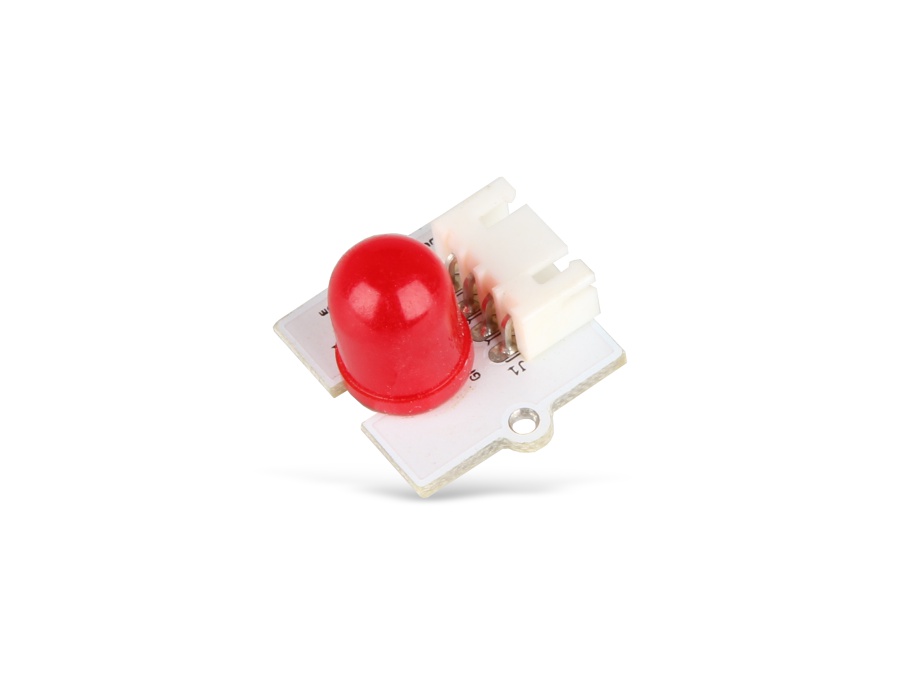 Linker Kit Erweiterungsplatine LED LK-LED10-RED, 10 mm, rot