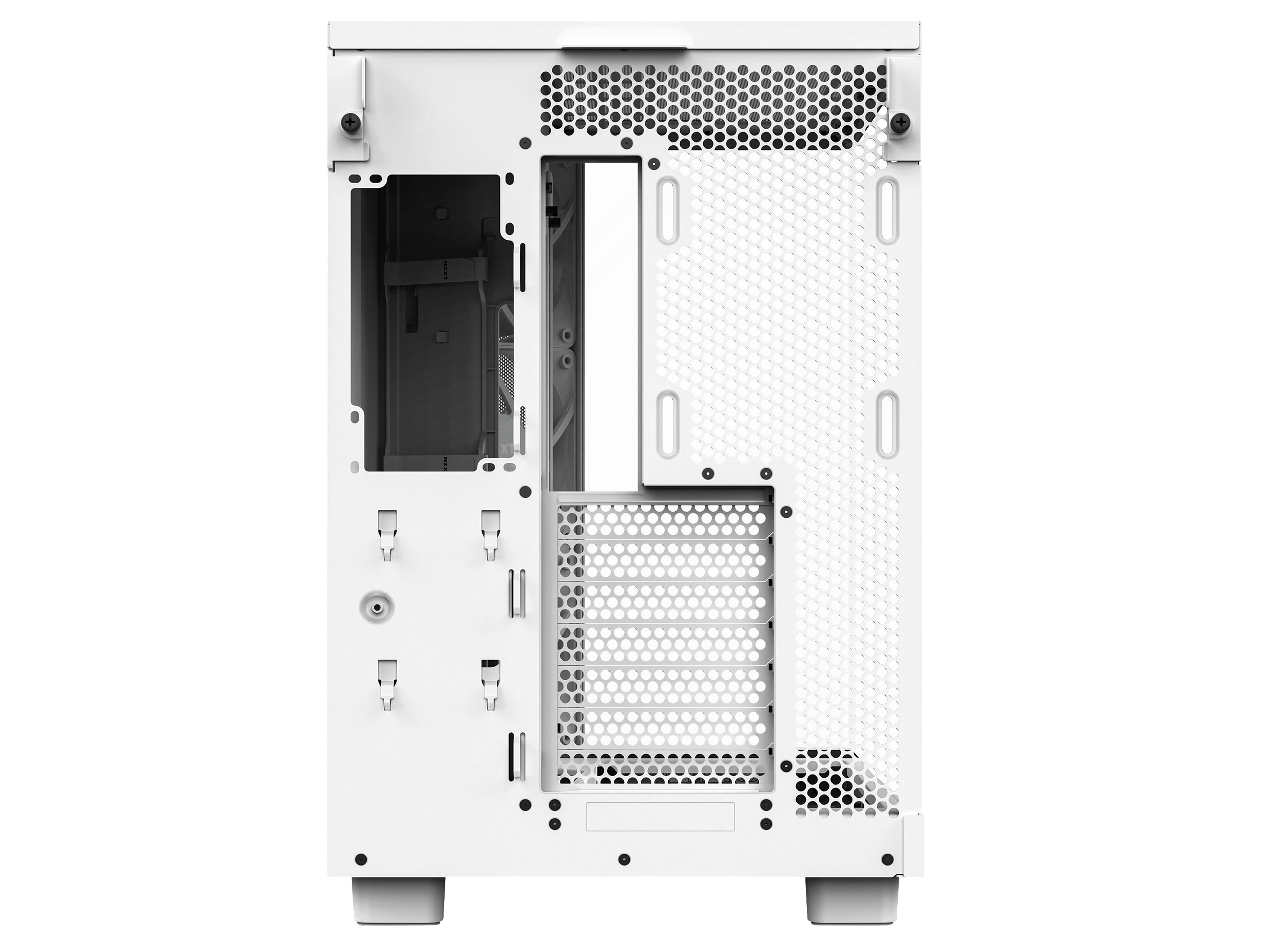 NZXT Midi Tower H6 Flow RGB weiß