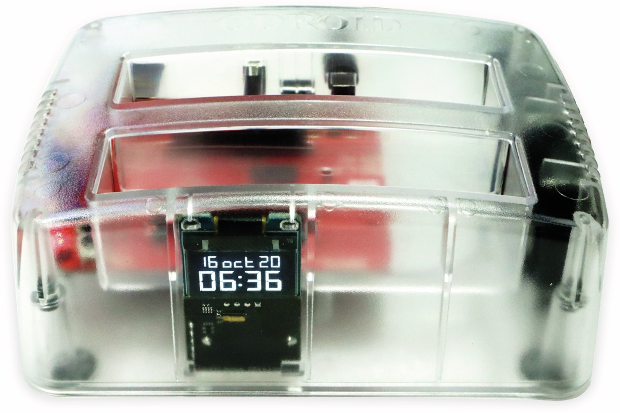 ODROID-HC4 mit OLED ODROID-HC4 mit OLED