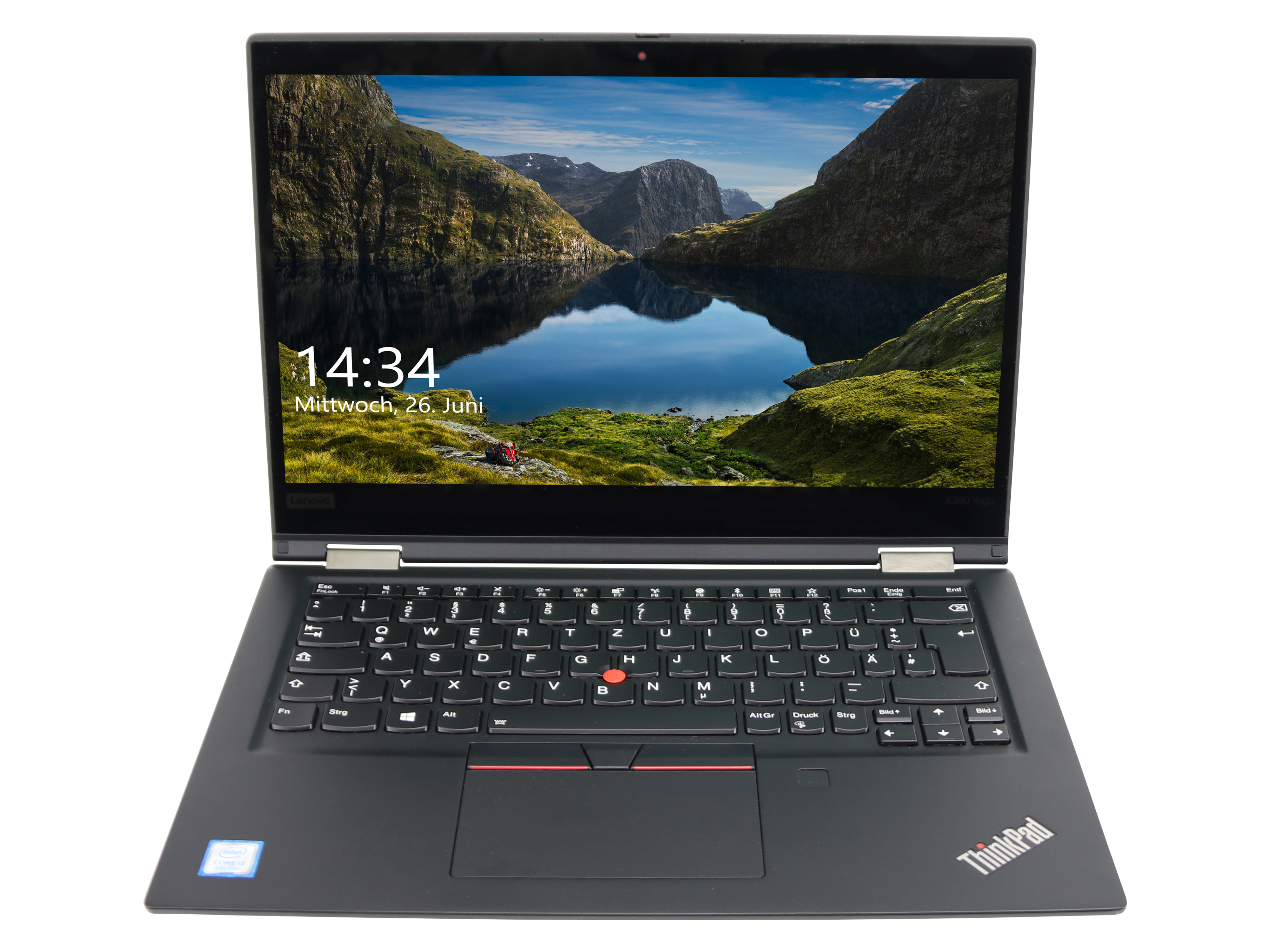 LENOVO Notebook Thinkpad X390 Yoga, i5, 33,78 cm (13,3"), 8GB, 128GB, Win11Pro, gebraucht LENOVO Notebook Thinkpad X390 Yoga, i5, 33,78 cm (13,3"), 8GB, 128GB, Win11Pro, gebraucht