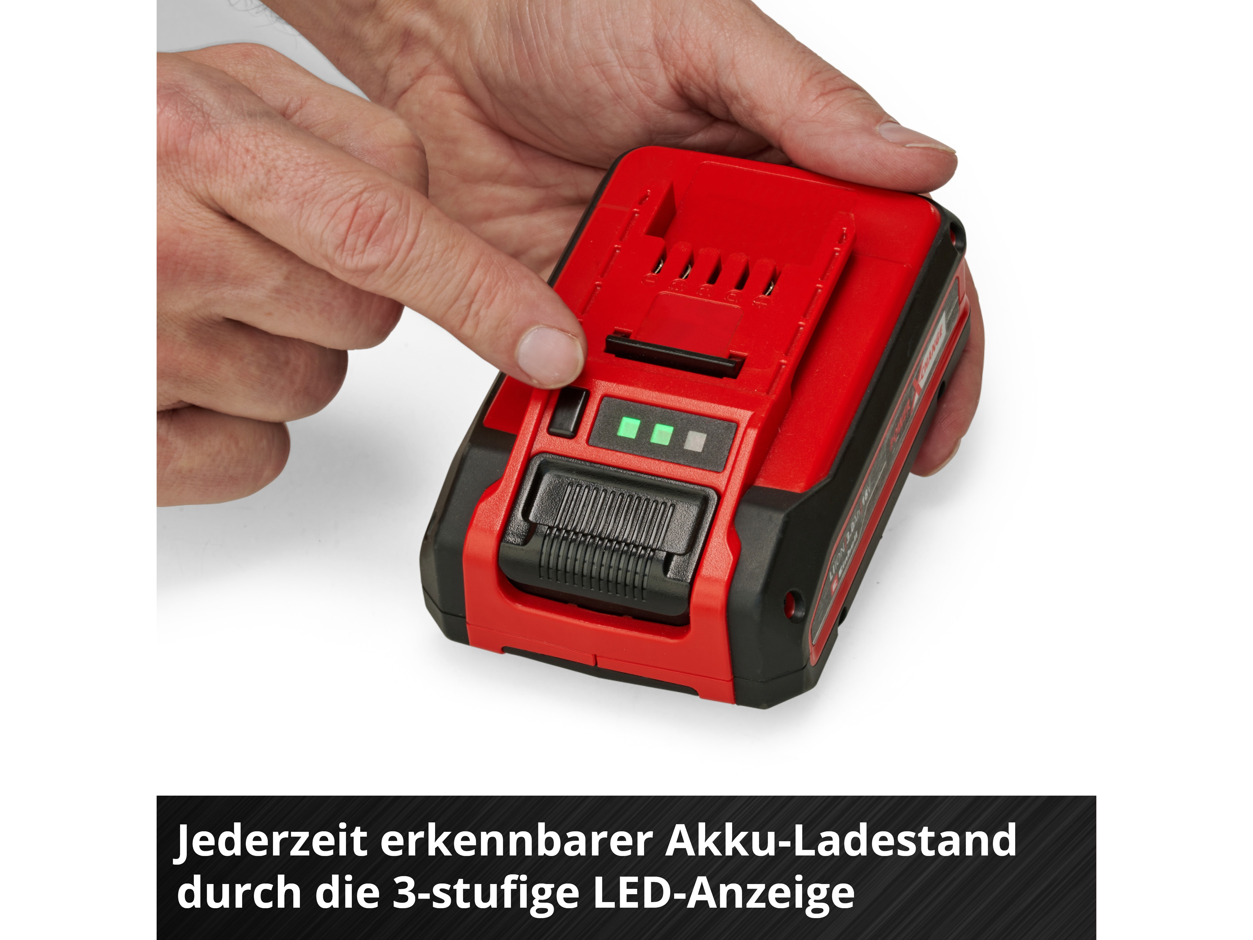 EINHELL Power-X-Change Starter-Kit PLUS, 4512159, 18 V 4 Ah