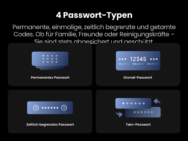 SWITCHBOT Ultra Touch Keypad Bundle, schwarz