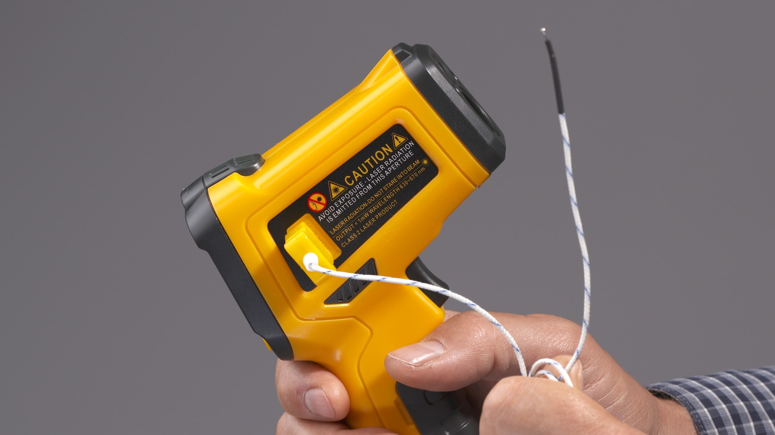 PANCONTROL Infrarot-Thermometer PAN IR-T800+, 12:1, mit Laser-Messkreisanzeige