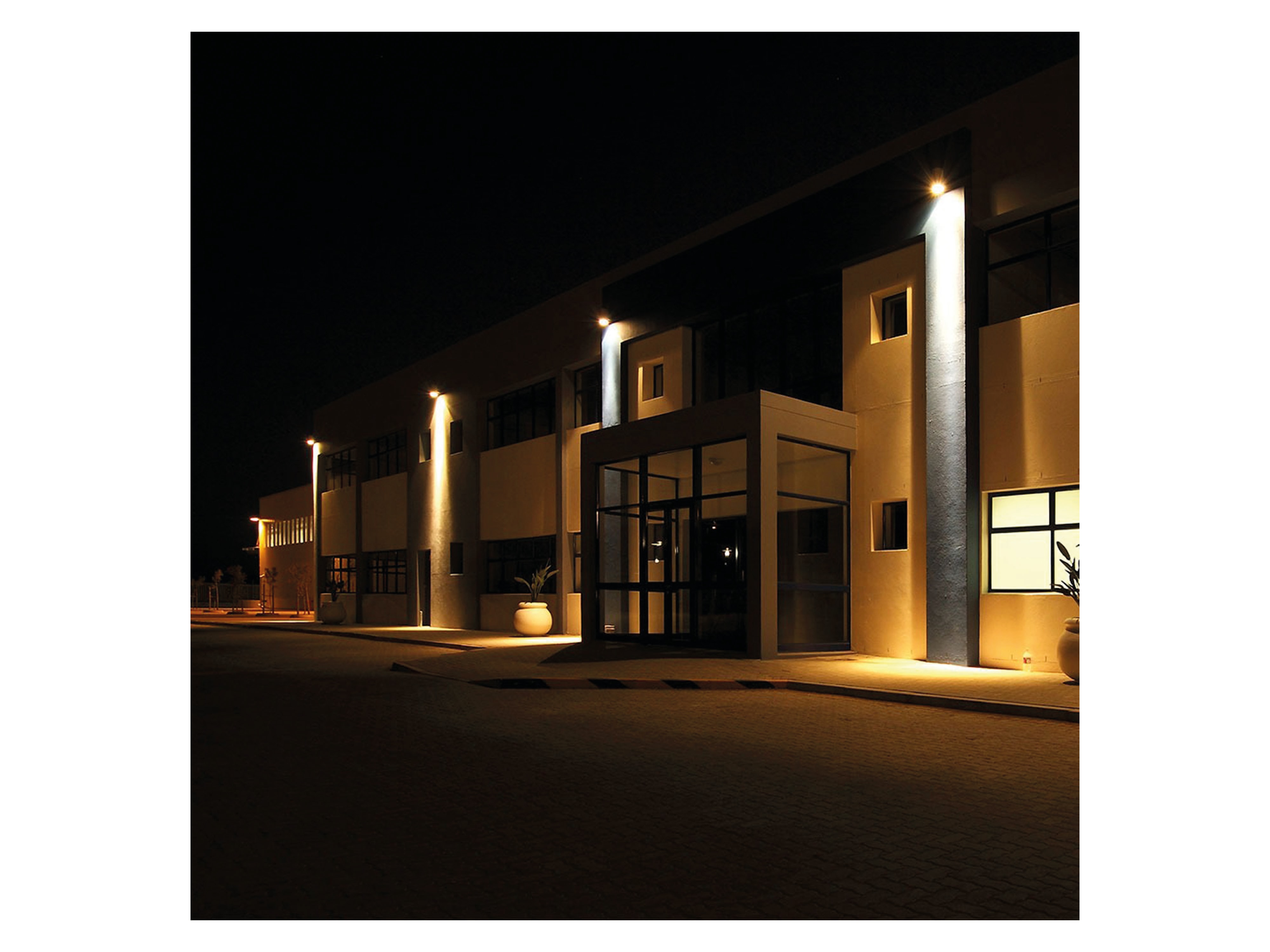 V-TAC LED-Flutlichtstrahler VT-50 (410), EEK: F, 50 W, 4000 lm, 4000K