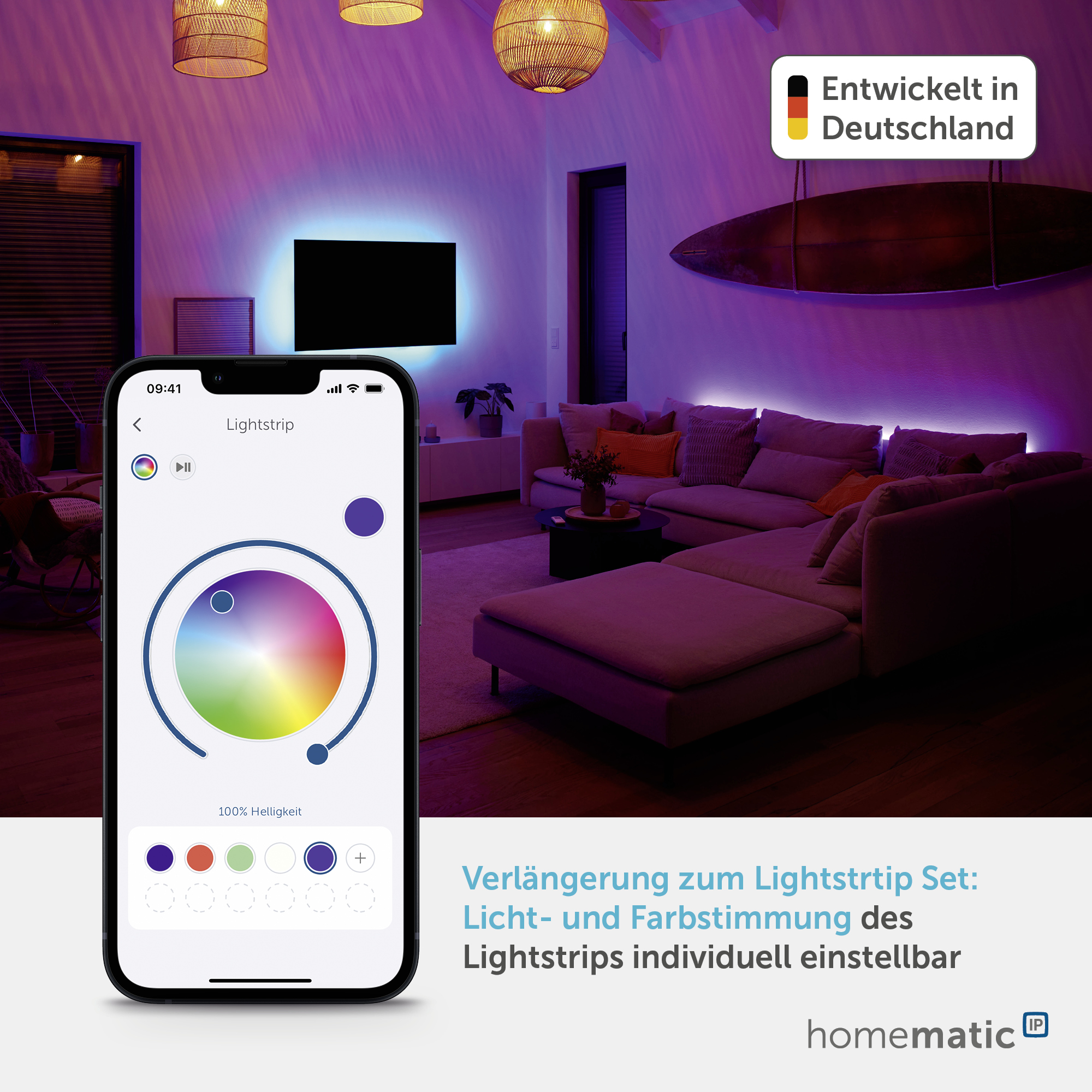 HOMEMATIC IP 160677A0 Lightstrip 1 m