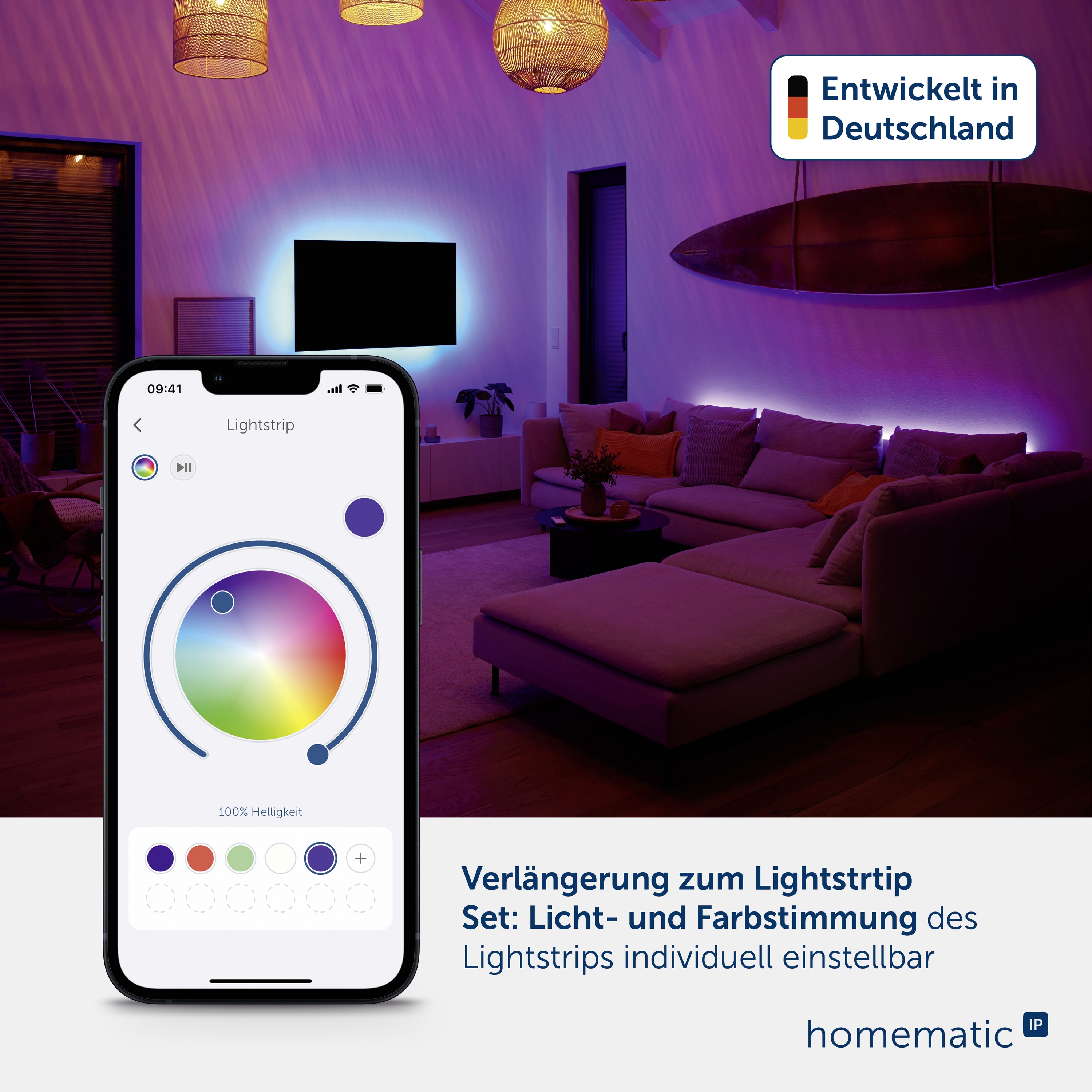HOMEMATIC IP 160677A0 Lightstrip 1 m
