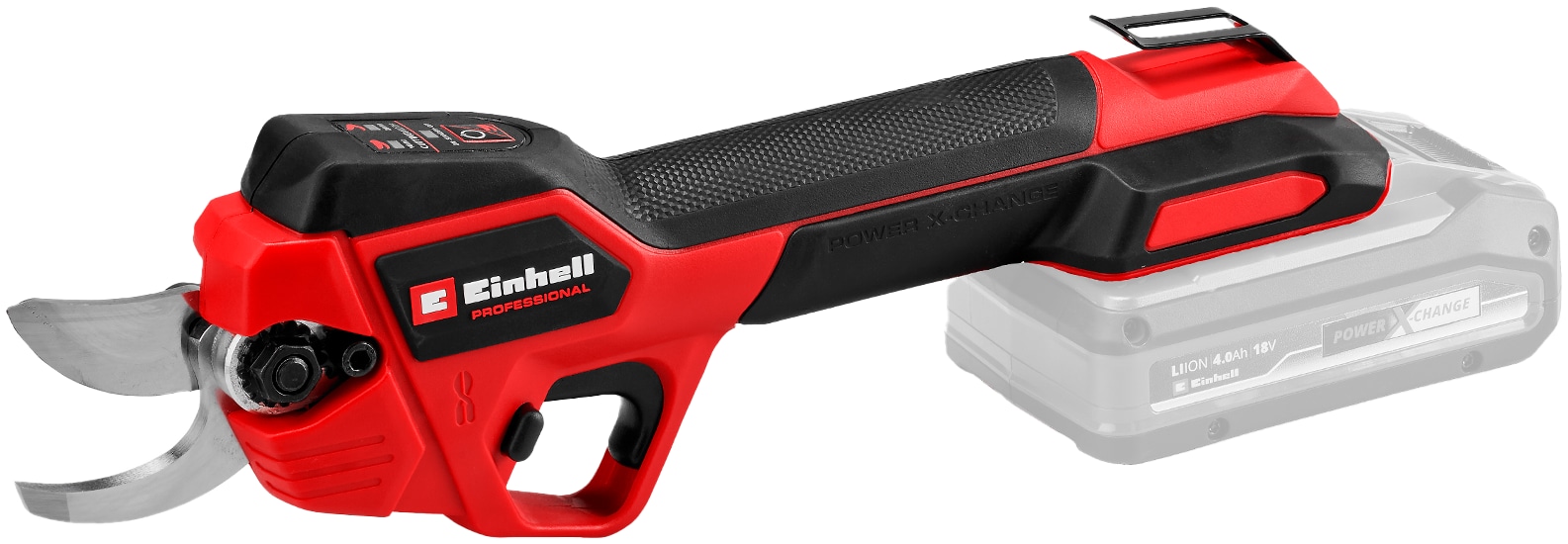 EINHELL PROFESSIONAL Akku-Astschere GP-LS 18/28 Li BL Kit (1x 4,0 Ah)