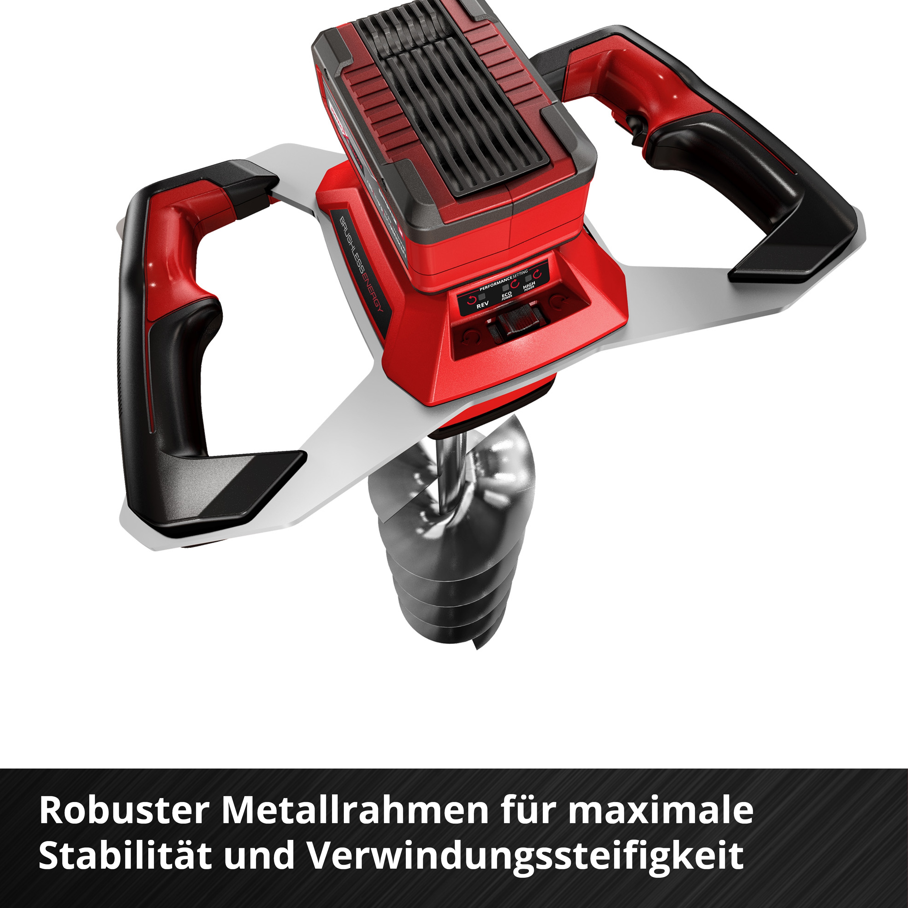 EINHELL PROFESSIONAL Akku-Erdbohrer GP-EA 18/150 Li BL Kit (1x 4,0 Ah) EINHELL PROFESSIONAL Akku-Erdbohrer GP-EA 18/150 Li BL Kit (1x 4,0 Ah)