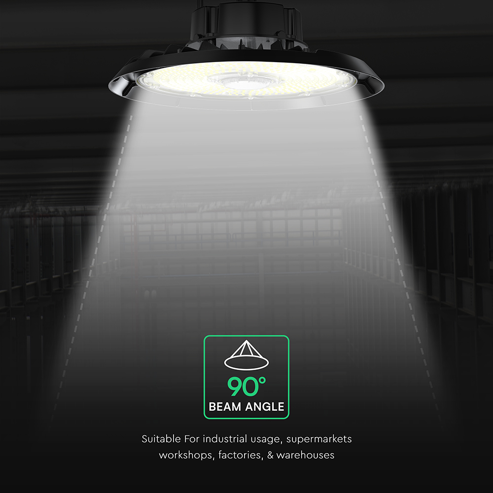 V-TAC LED-Hallenstrahler VT-240786, EEK: D, 200W, 31000lm, 6500K, 90°, IP65