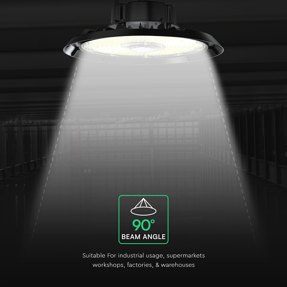 V-TAC LED-Hallenstrahler VT-240786, EEK: D, 200W, 31000lm, 6500K, 90°, IP65 V-TAC LED-Hallenstrahler VT-240786, EEK: D, 200W, 31000lm, 6500K, 90°, IP65