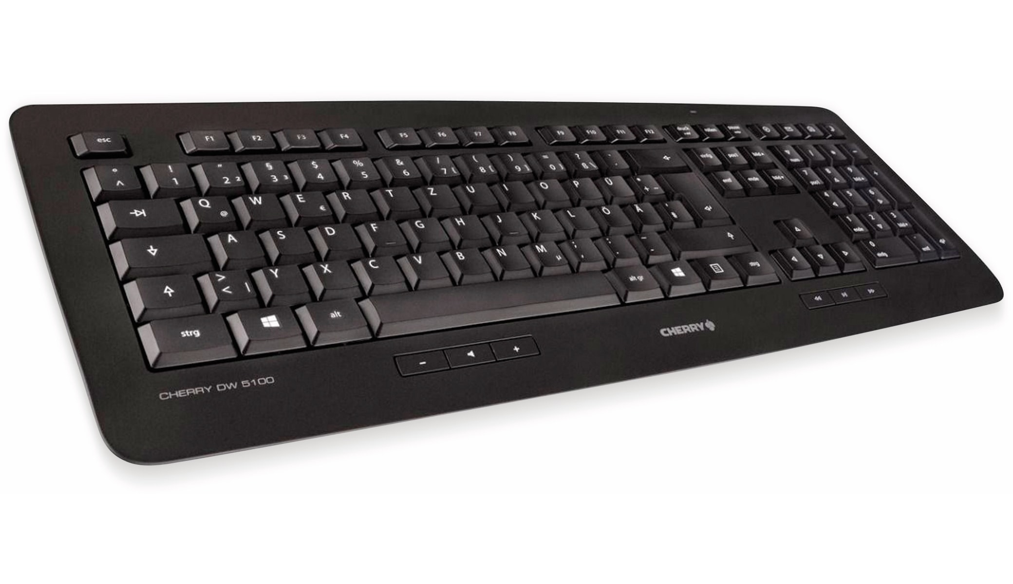CHERRY Tastatur- und Mausset DW 5100, schwarz CHERRY Tastatur- und Mausset DW 5100, schwarz