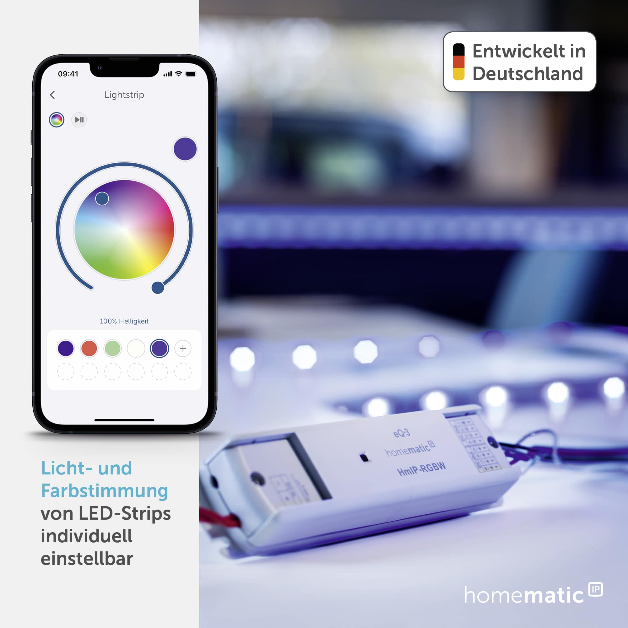 HOMEMATIC IP 157662A0, LED Controller RGBW