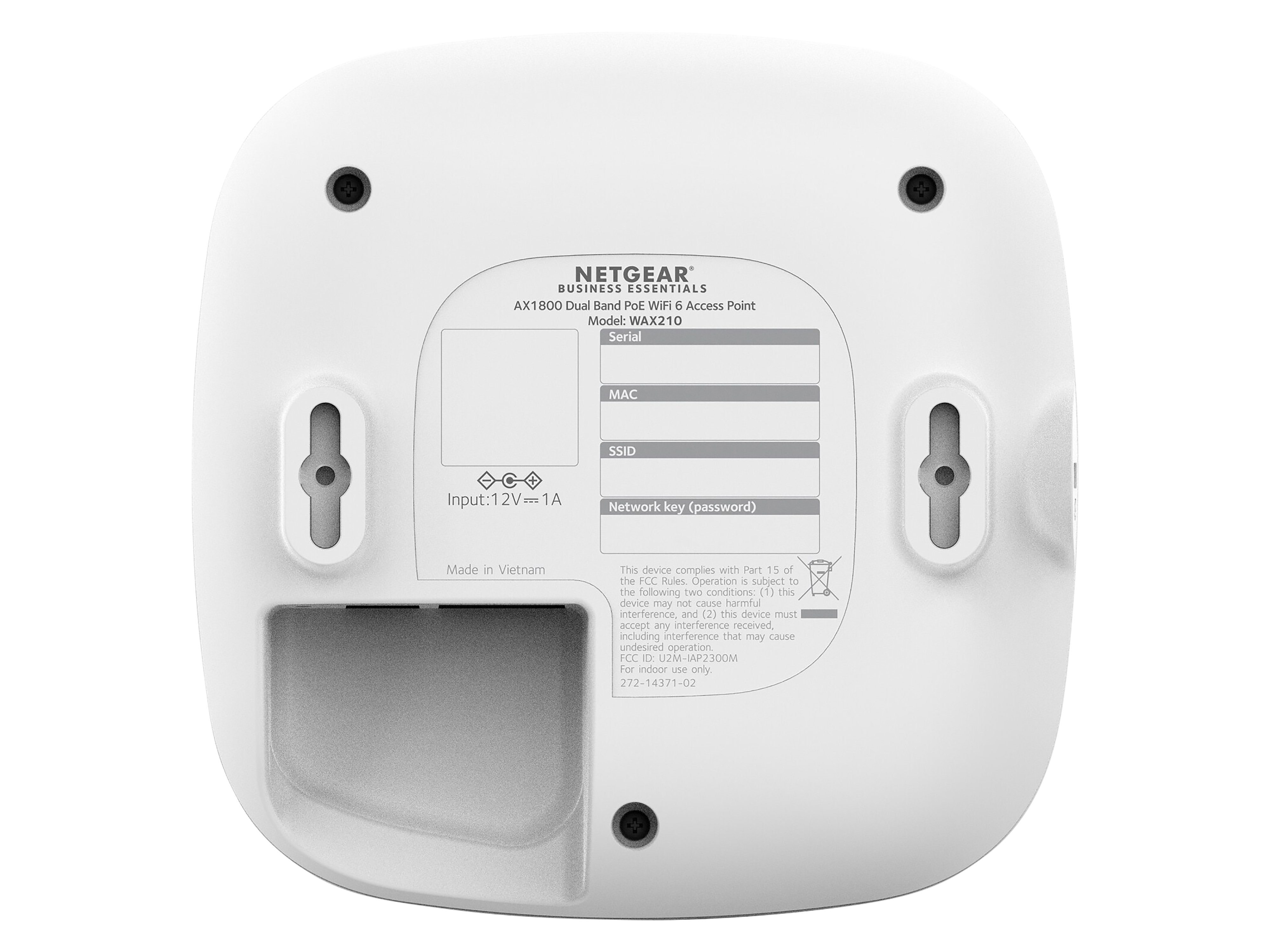 NETGEAR Accesspoint WAX210