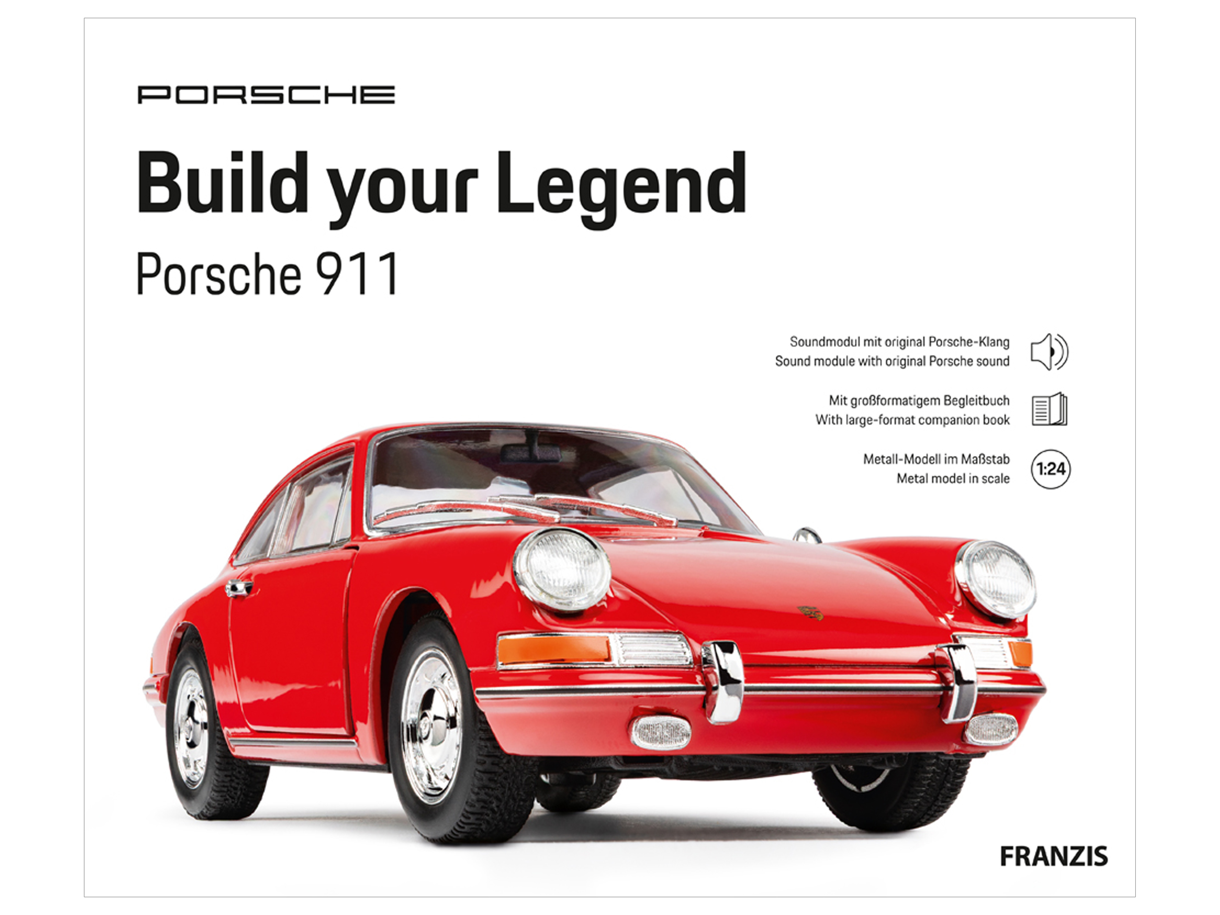 FRANZIS Build your Legend: Porsche 911