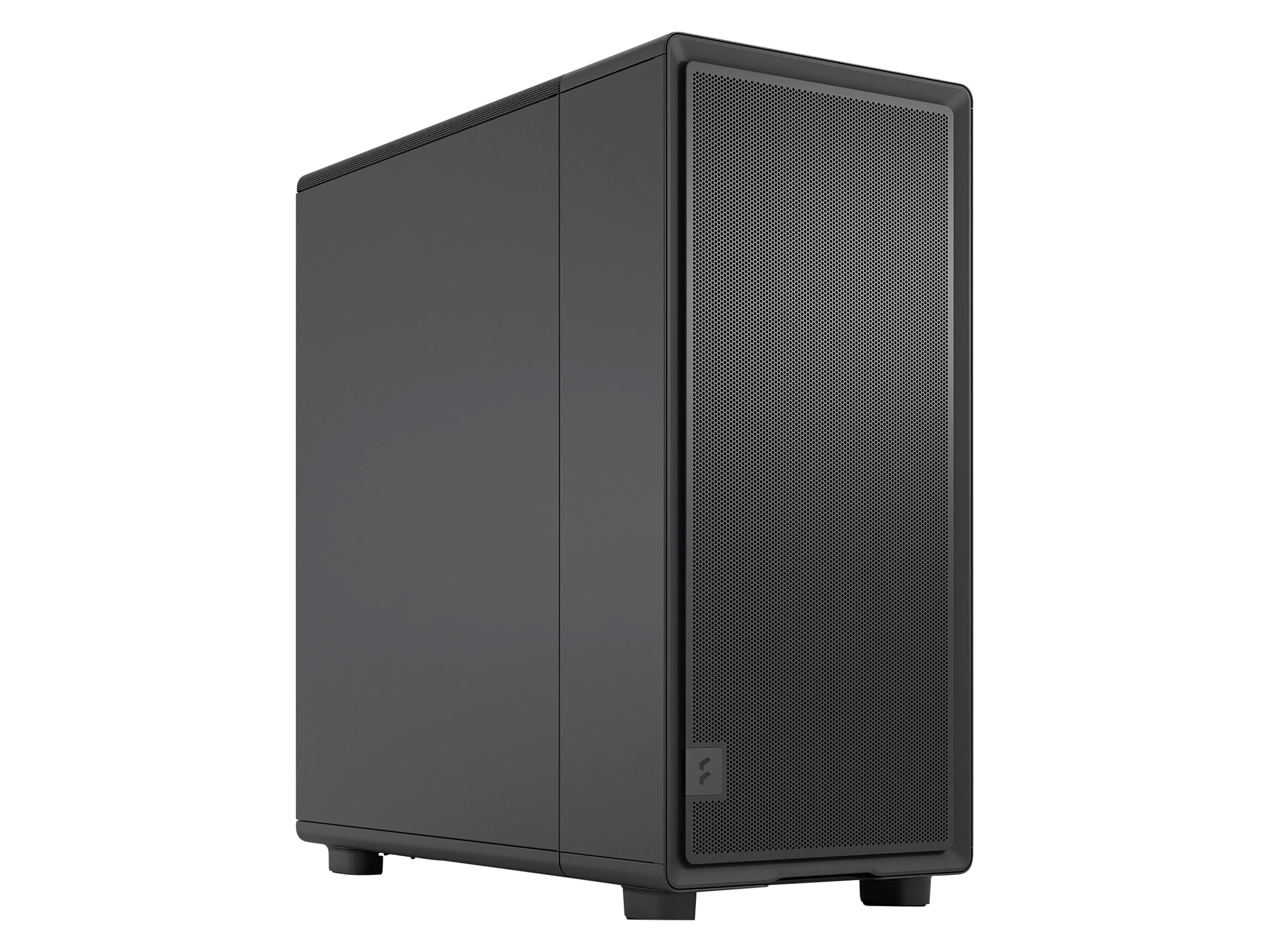 FRACTAL Midi Tower Design Epoch Black Solid