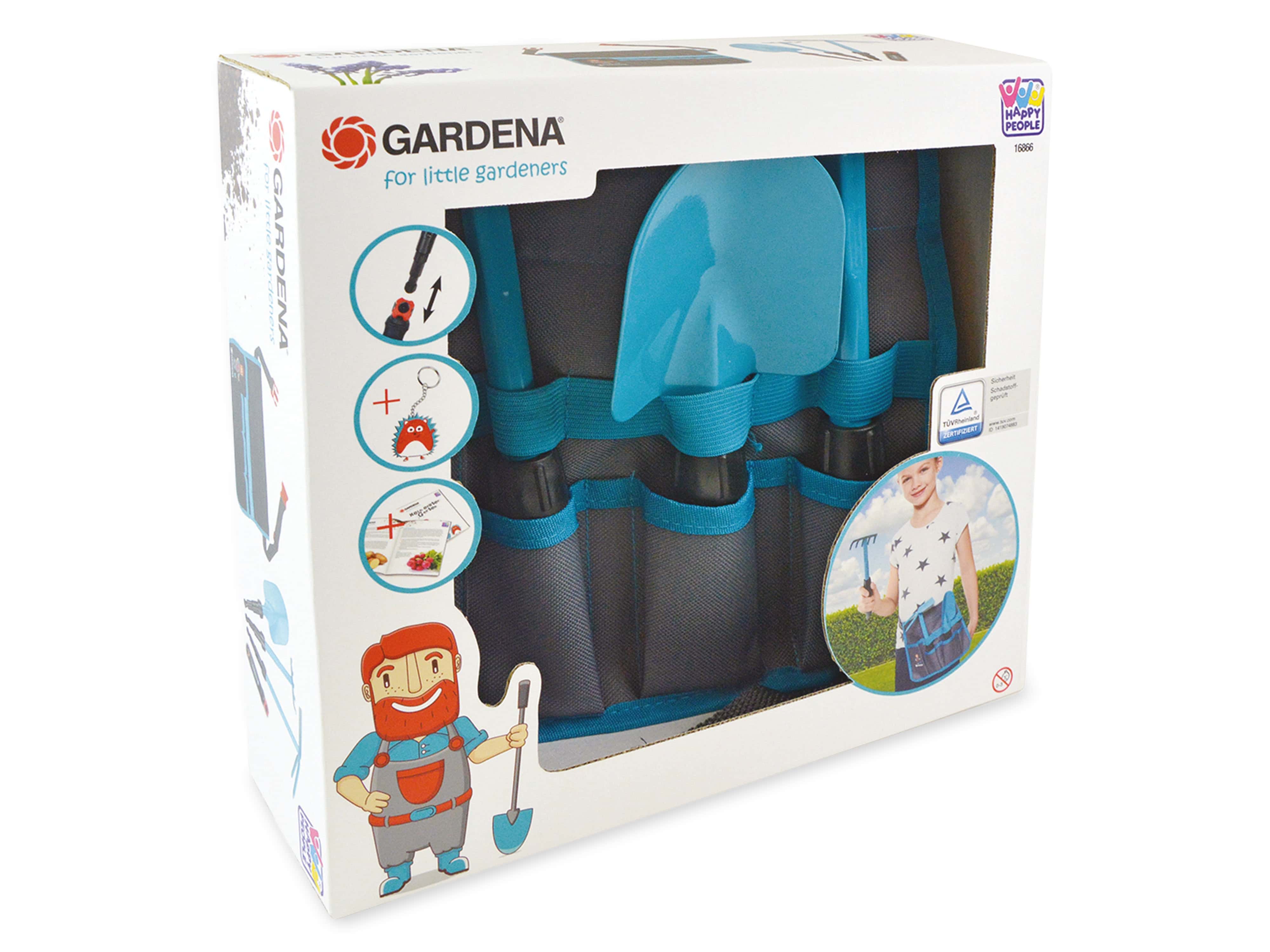 GARDENA FOR LITTLE GARDENERS Gürteltasche, 7-teilig, für Kinder GARDENA FOR LITTLE GARDENERS Gürteltasche, 7-teilig, für Kinder